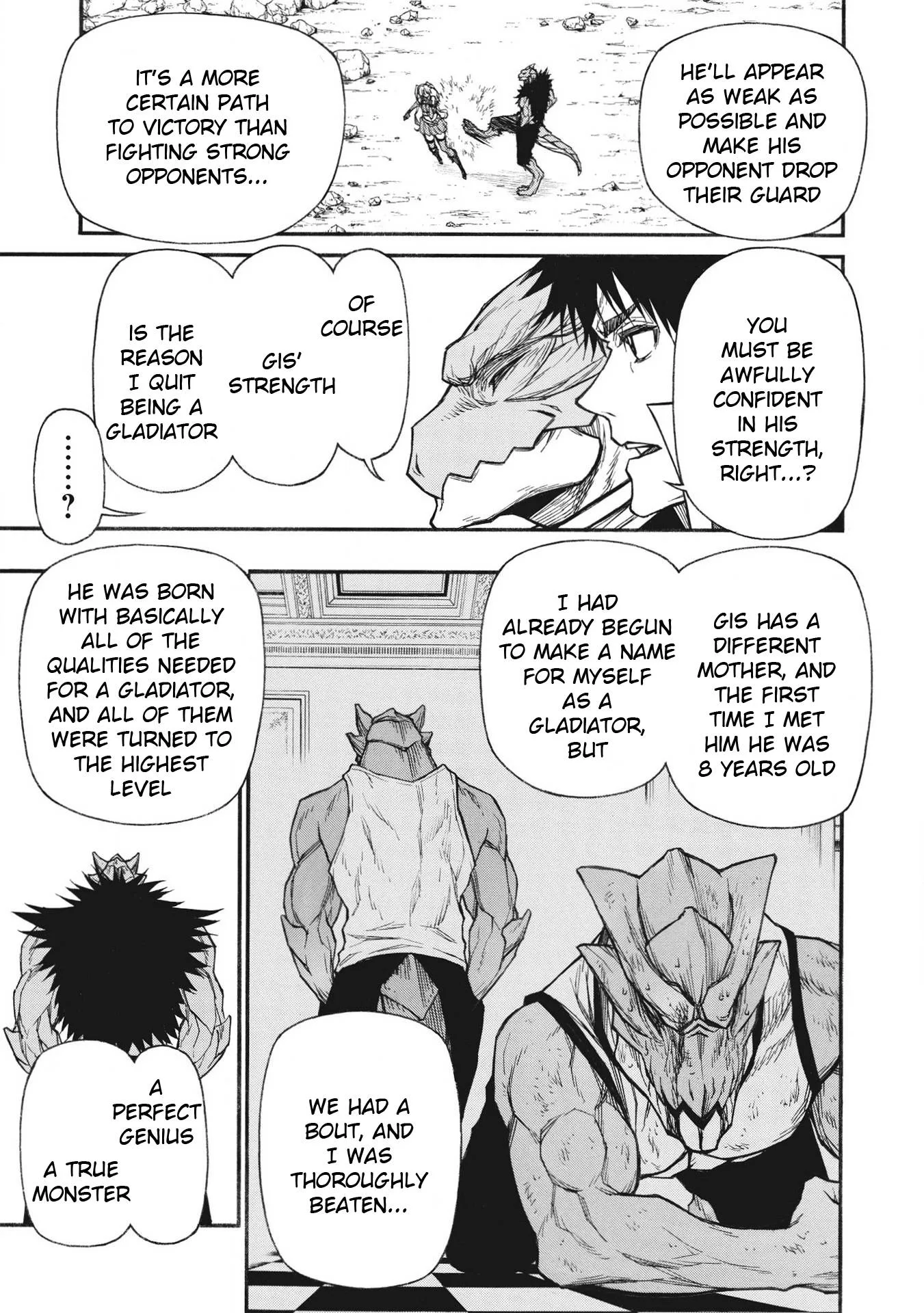 Shinmai Ossan Bouken-sha, Saikyou paati ni shinu hodo kitae rarete Muteki ni naru Chapter 21 page 23