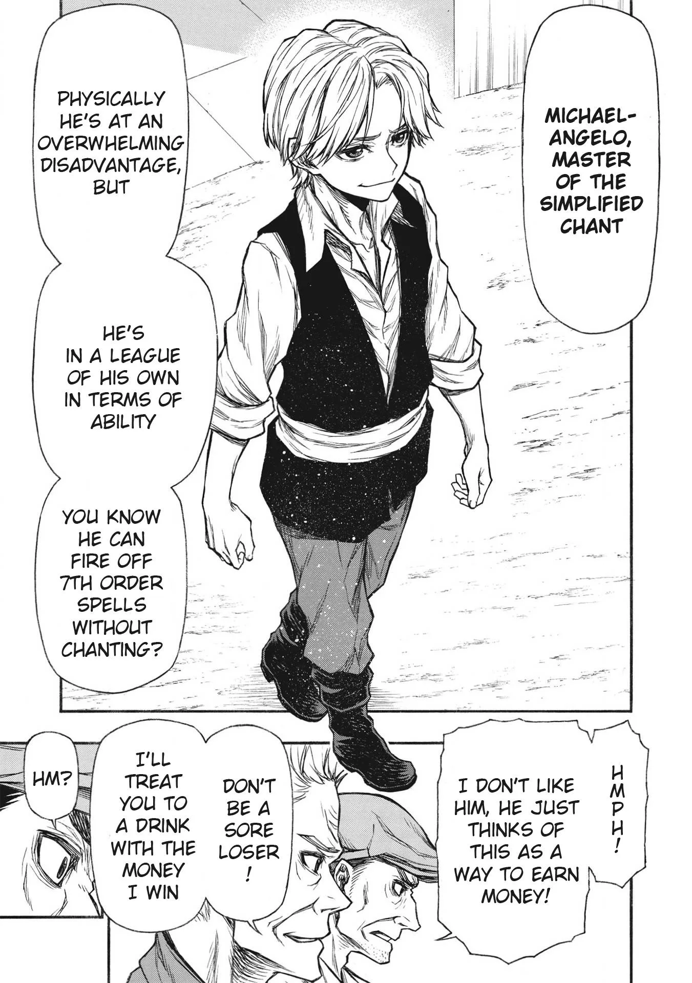 Shinmai Ossan Bouken-sha, Saikyou paati ni shinu hodo kitae rarete Muteki ni naru Chapter 22 page 7