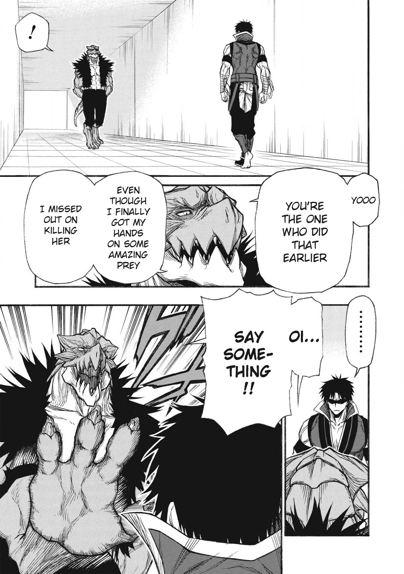 Shinmai Ossan Bouken-sha, Saikyou paati ni shinu hodo kitae rarete Muteki ni naru Chapter 22 page 3
