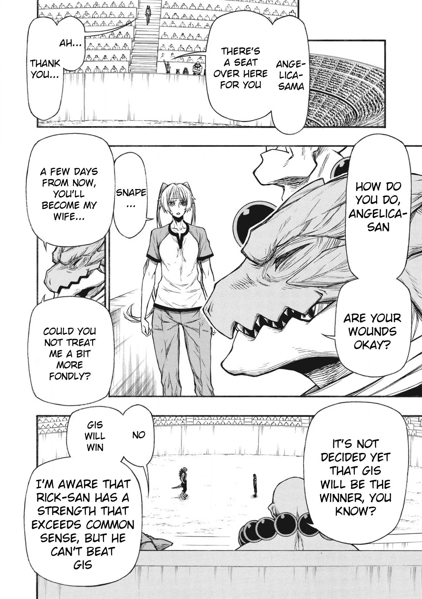 Shinmai Ossan Bouken-sha, Saikyou paati ni shinu hodo kitae rarete Muteki ni naru Chapter 22 page 24