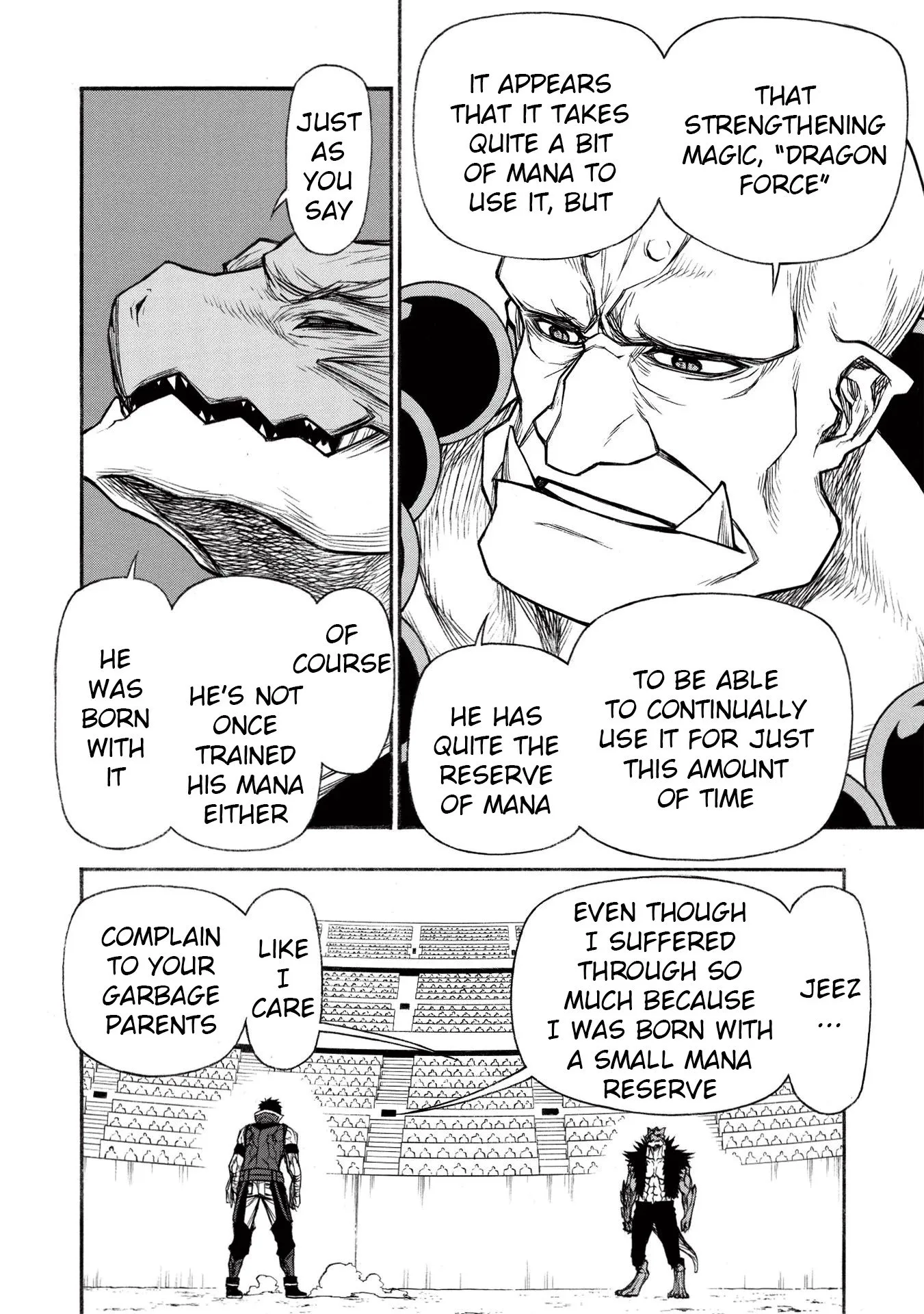 Shinmai Ossan Bouken-sha, Saikyou paati ni shinu hodo kitae rarete Muteki ni naru Chapter 23 page 13