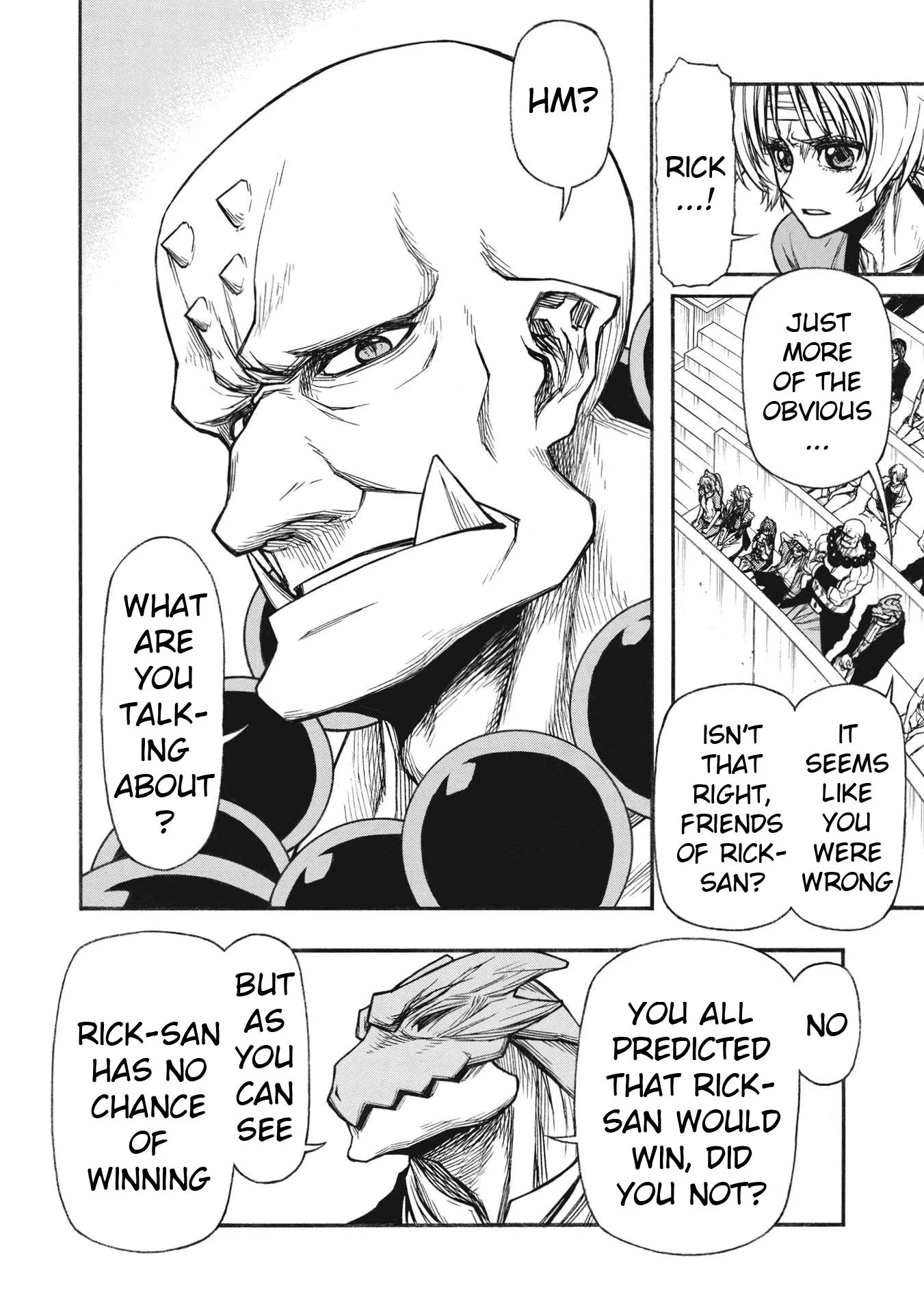 Shinmai Ossan Bouken-sha, Saikyou paati ni shinu hodo kitae rarete Muteki ni naru Chapter 23 page 22