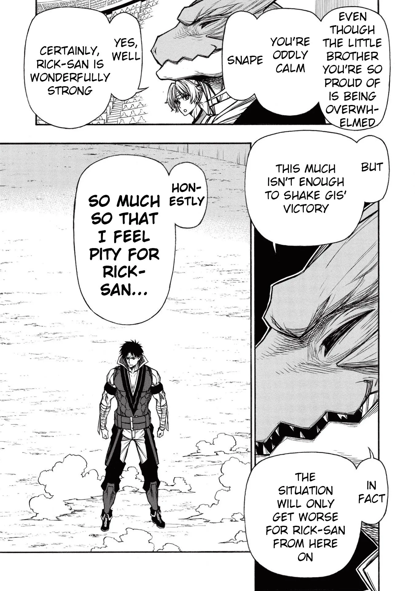 Shinmai Ossan Bouken-sha, Saikyou paati ni shinu hodo kitae rarete Muteki ni naru Chapter 23 page 4