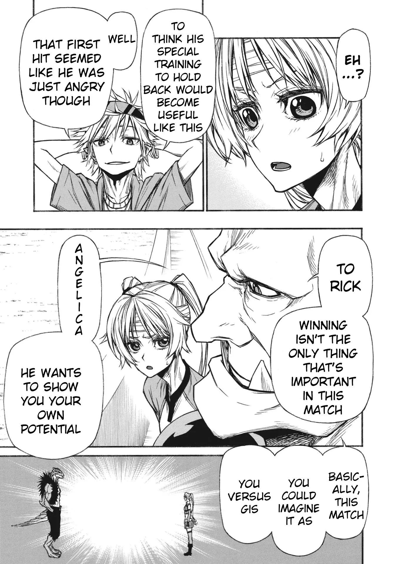 Shinmai Ossan Bouken-sha, Saikyou paati ni shinu hodo kitae rarete Muteki ni naru Chapter 23 page 27