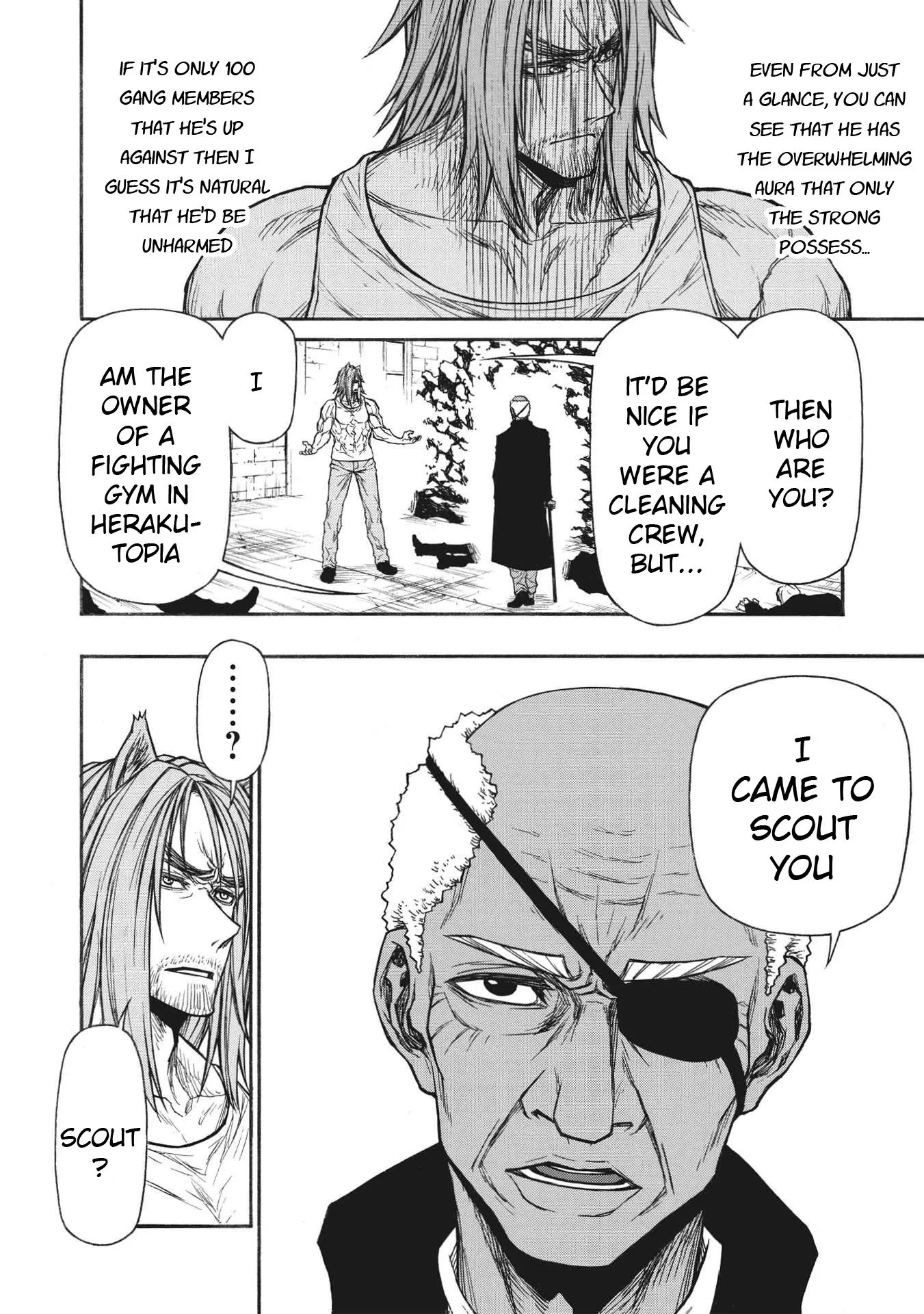 Shinmai Ossan Bouken-sha, Saikyou paati ni shinu hodo kitae rarete Muteki ni naru Chapter 25 page 11