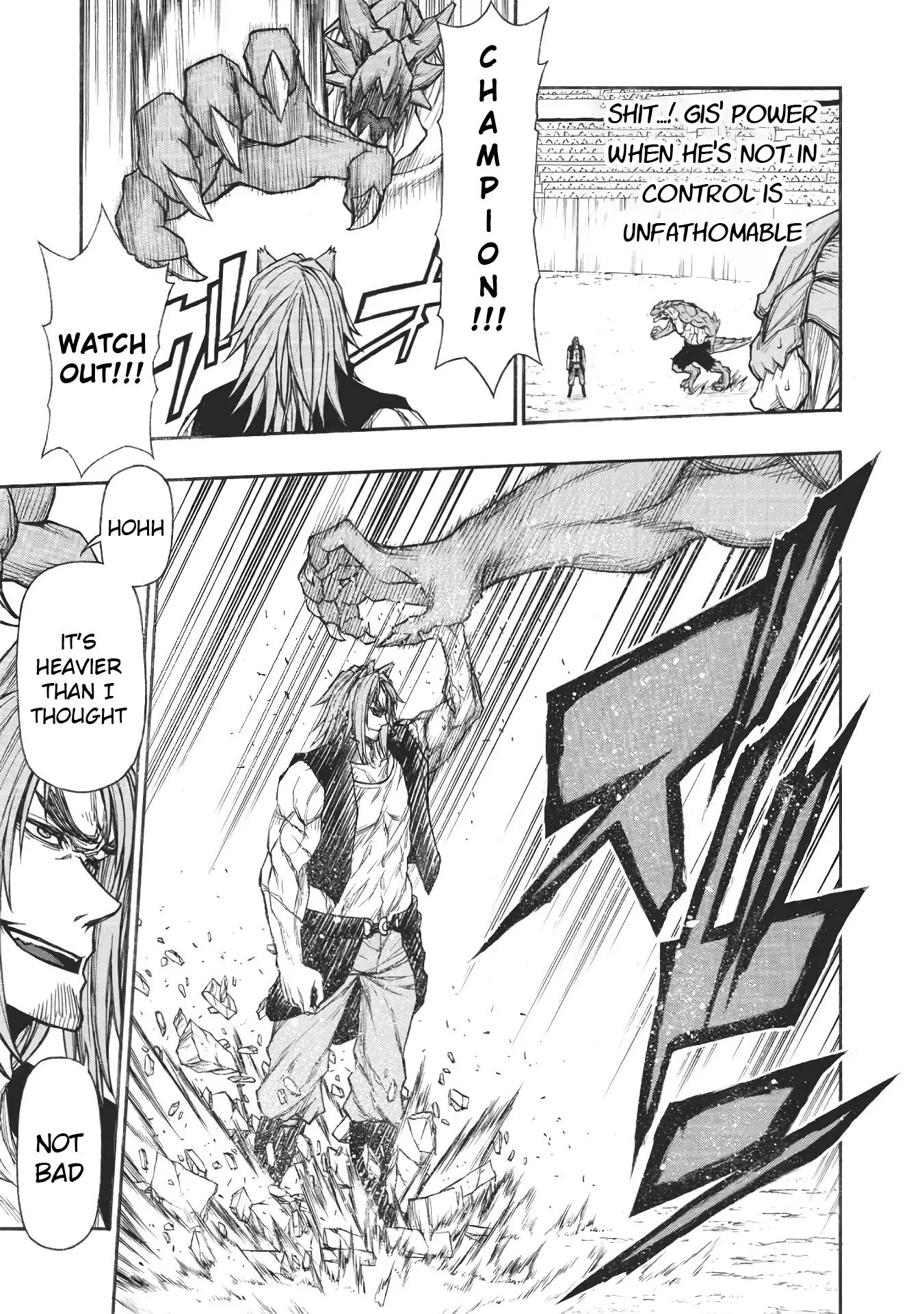 Shinmai Ossan Bouken-sha, Saikyou paati ni shinu hodo kitae rarete Muteki ni naru Chapter 25 page 21