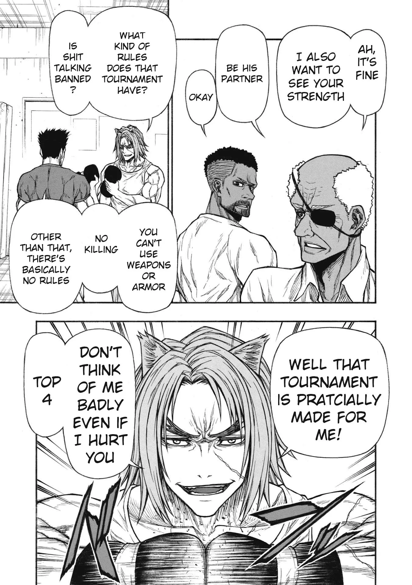 Shinmai Ossan Bouken-sha, Saikyou paati ni shinu hodo kitae rarete Muteki ni naru Chapter 26 page 23