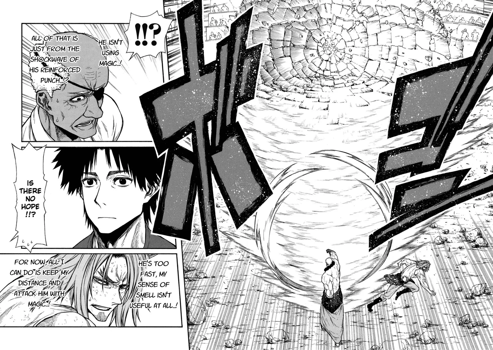 Shinmai Ossan Bouken-sha, Saikyou paati ni shinu hodo kitae rarete Muteki ni naru Chapter 29 page 8
