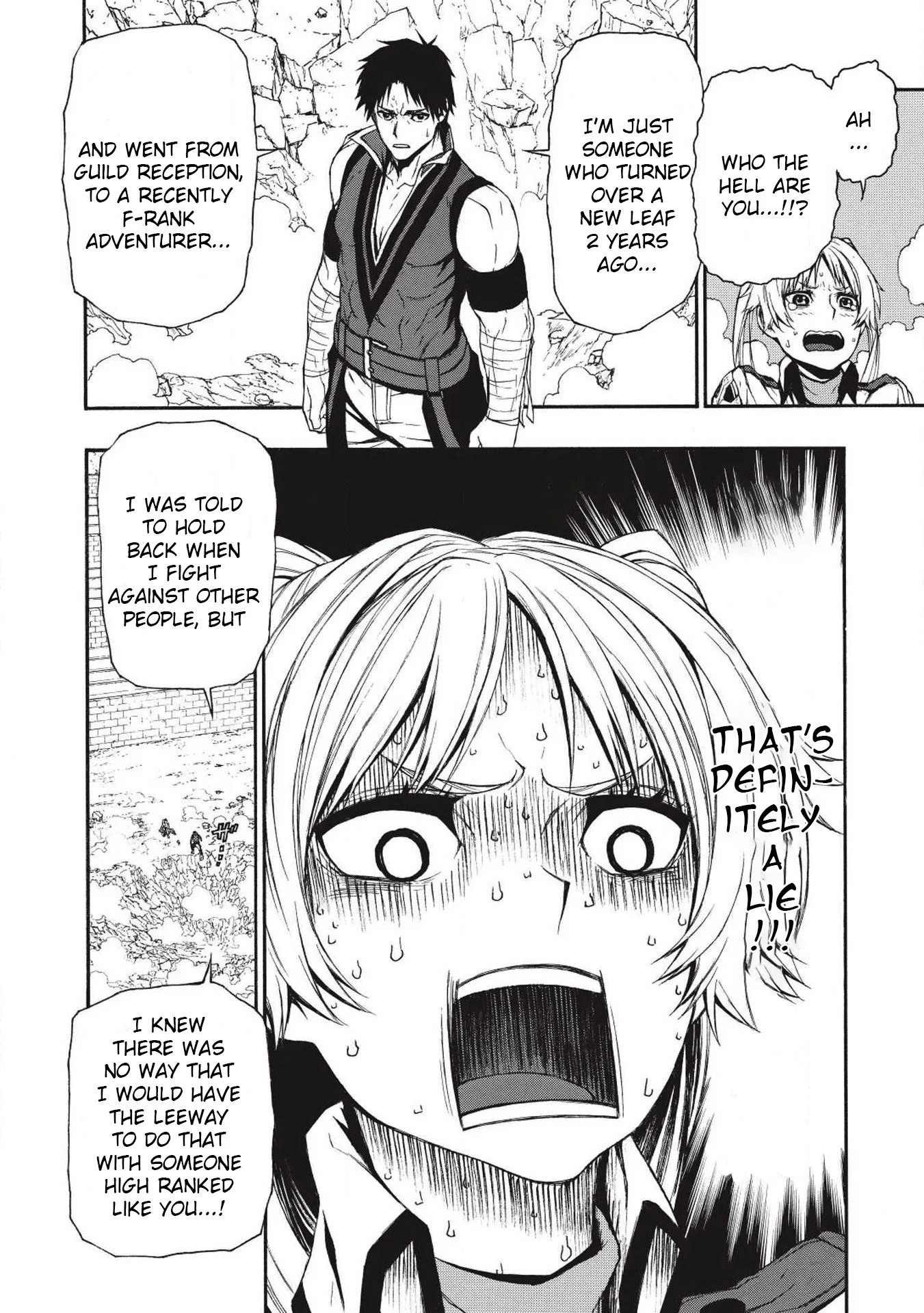 Shinmai Ossan Bouken-sha, Saikyou paati ni shinu hodo kitae rarete Muteki ni naru Chapter 3 page 21
