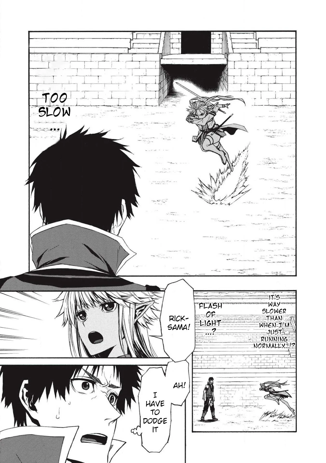 Shinmai Ossan Bouken-sha, Saikyou paati ni shinu hodo kitae rarete Muteki ni naru Chapter 3 page 3