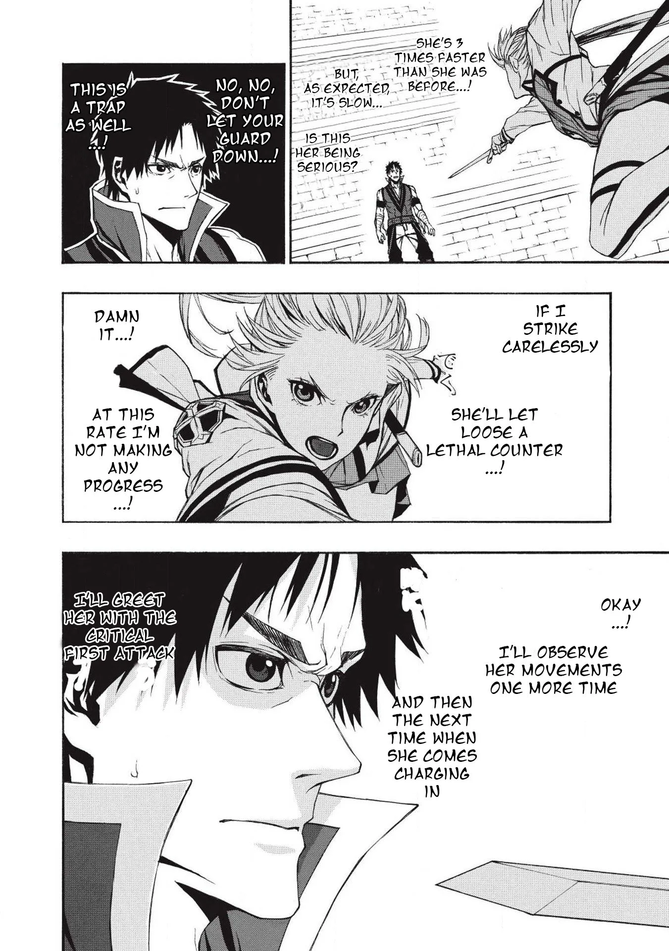 Shinmai Ossan Bouken-sha, Saikyou paati ni shinu hodo kitae rarete Muteki ni naru Chapter 3 page 12