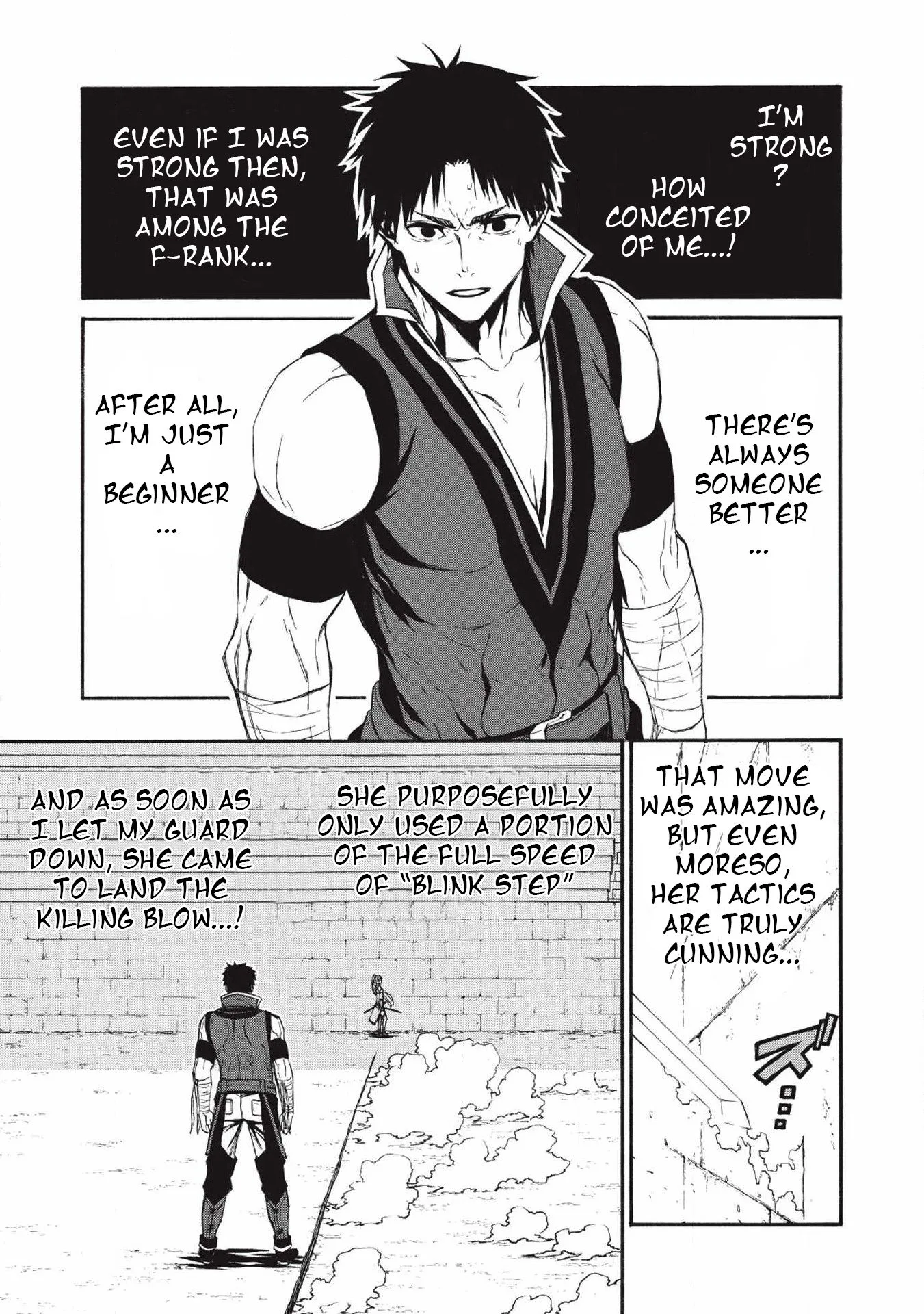 Shinmai Ossan Bouken-sha, Saikyou paati ni shinu hodo kitae rarete Muteki ni naru Chapter 3 page 9