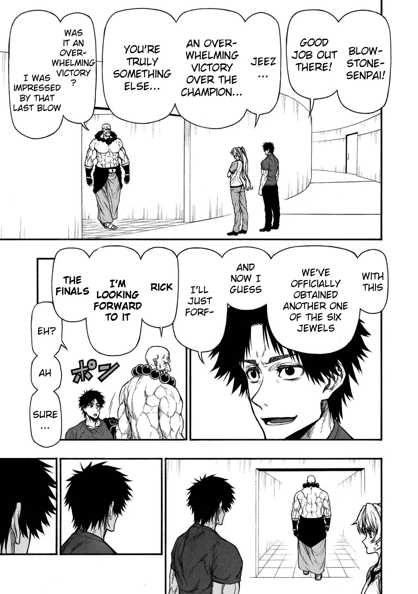 Shinmai Ossan Bouken-sha, Saikyou paati ni shinu hodo kitae rarete Muteki ni naru Chapter 30 page 7