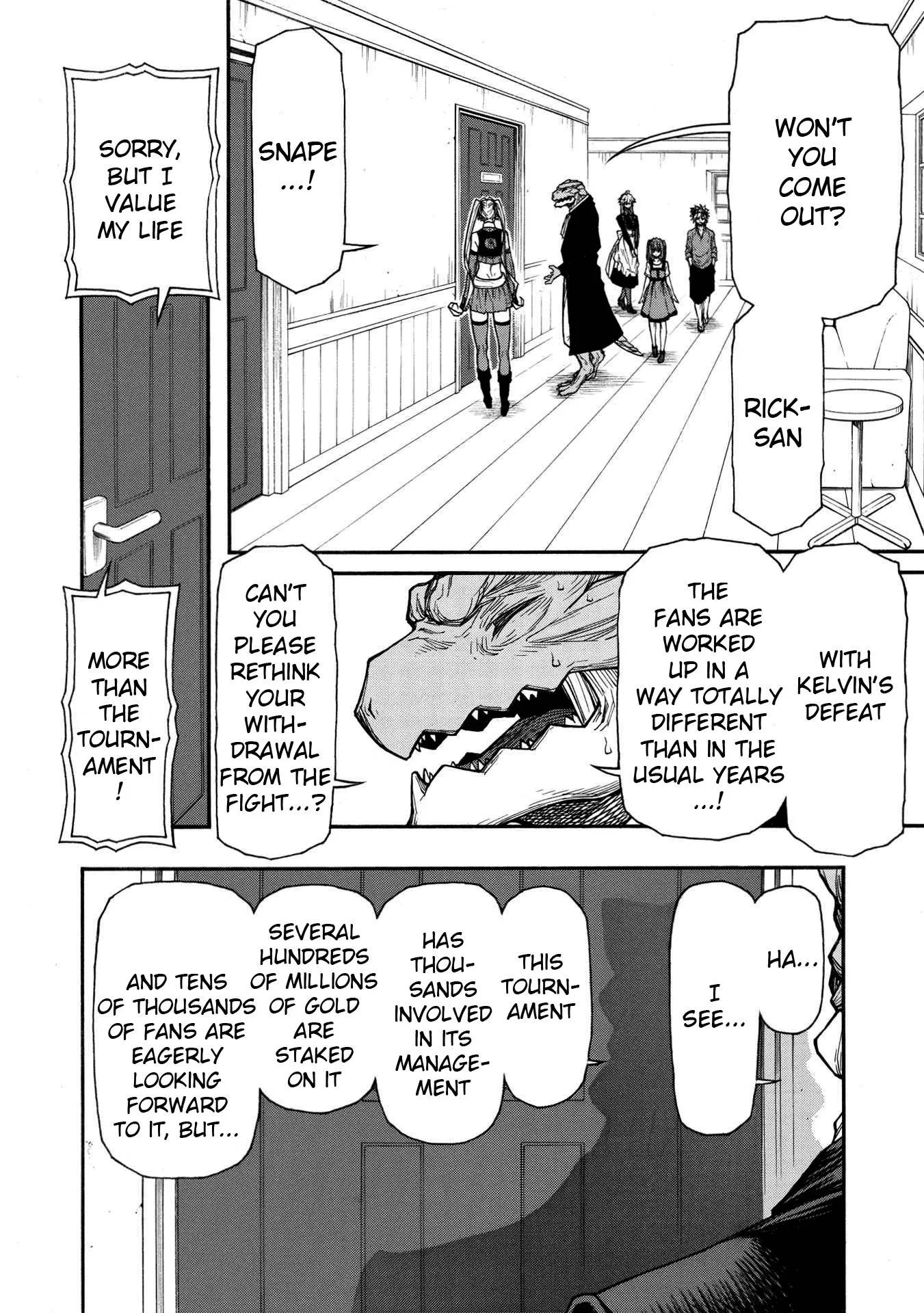 Shinmai Ossan Bouken-sha, Saikyou paati ni shinu hodo kitae rarete Muteki ni naru Chapter 30 page 16