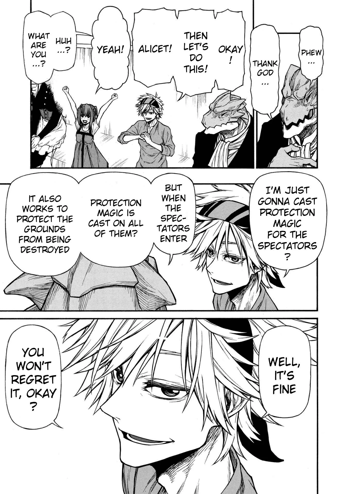 Shinmai Ossan Bouken-sha, Saikyou paati ni shinu hodo kitae rarete Muteki ni naru Chapter 30 page 27