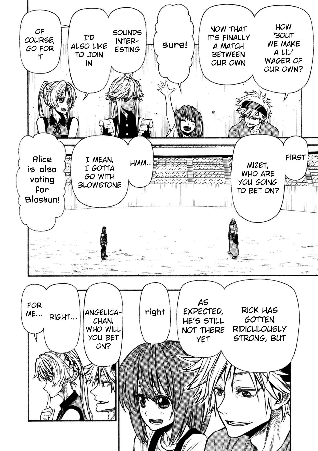 Shinmai Ossan Bouken-sha, Saikyou paati ni shinu hodo kitae rarete Muteki ni naru Chapter 31 page 2