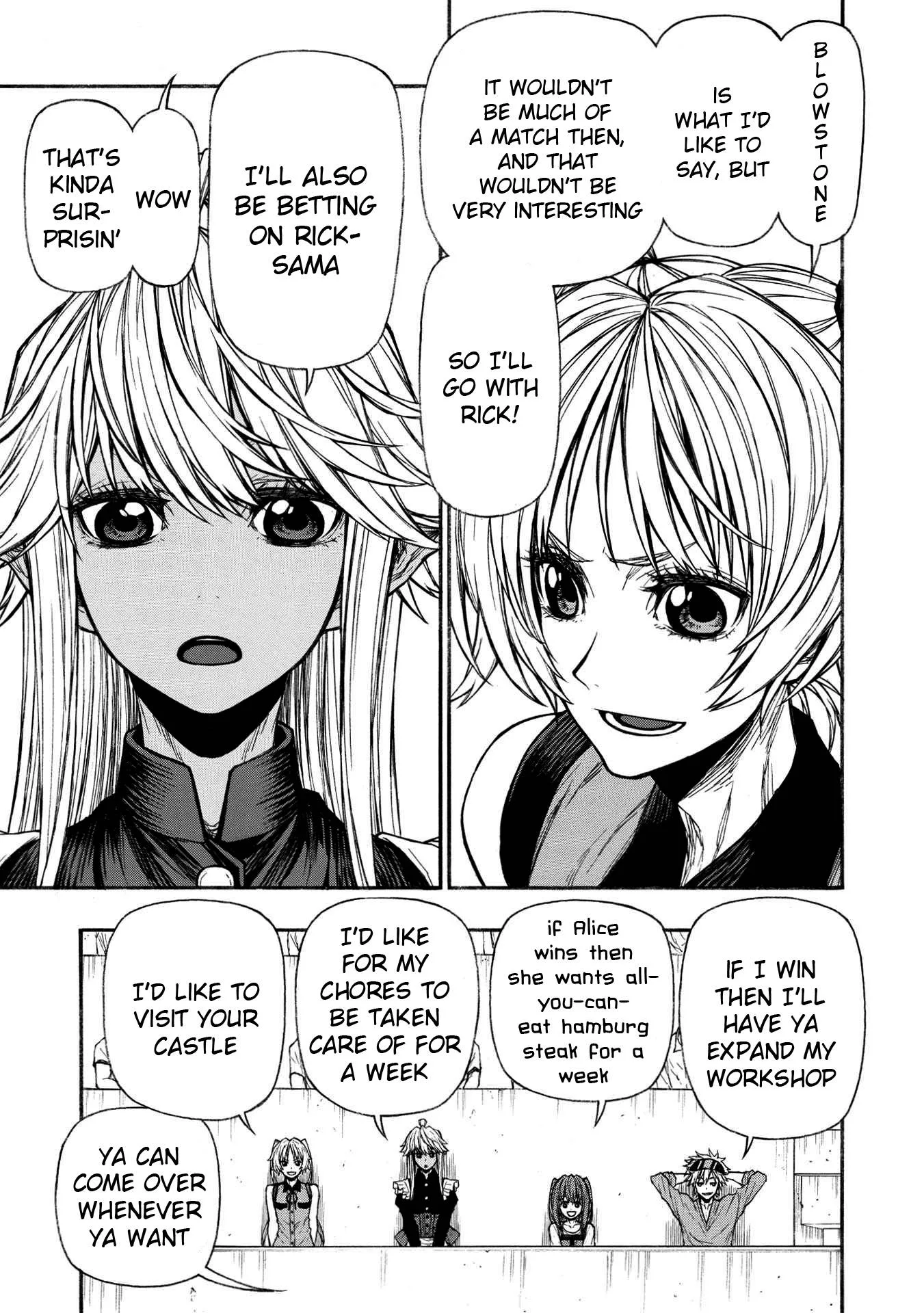 Shinmai Ossan Bouken-sha, Saikyou paati ni shinu hodo kitae rarete Muteki ni naru Chapter 31 page 3
