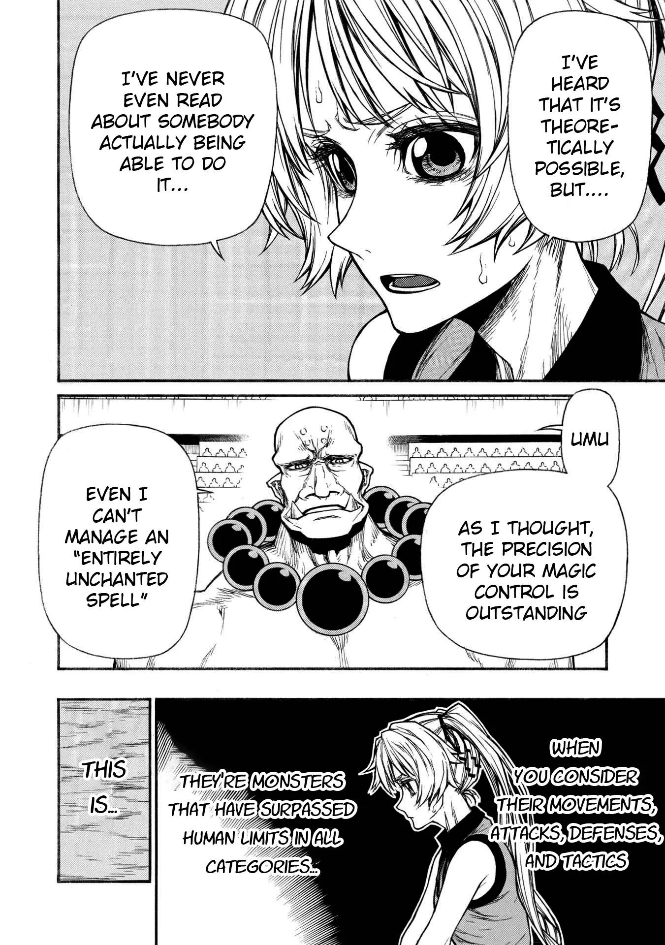 Shinmai Ossan Bouken-sha, Saikyou paati ni shinu hodo kitae rarete Muteki ni naru Chapter 31 page 31