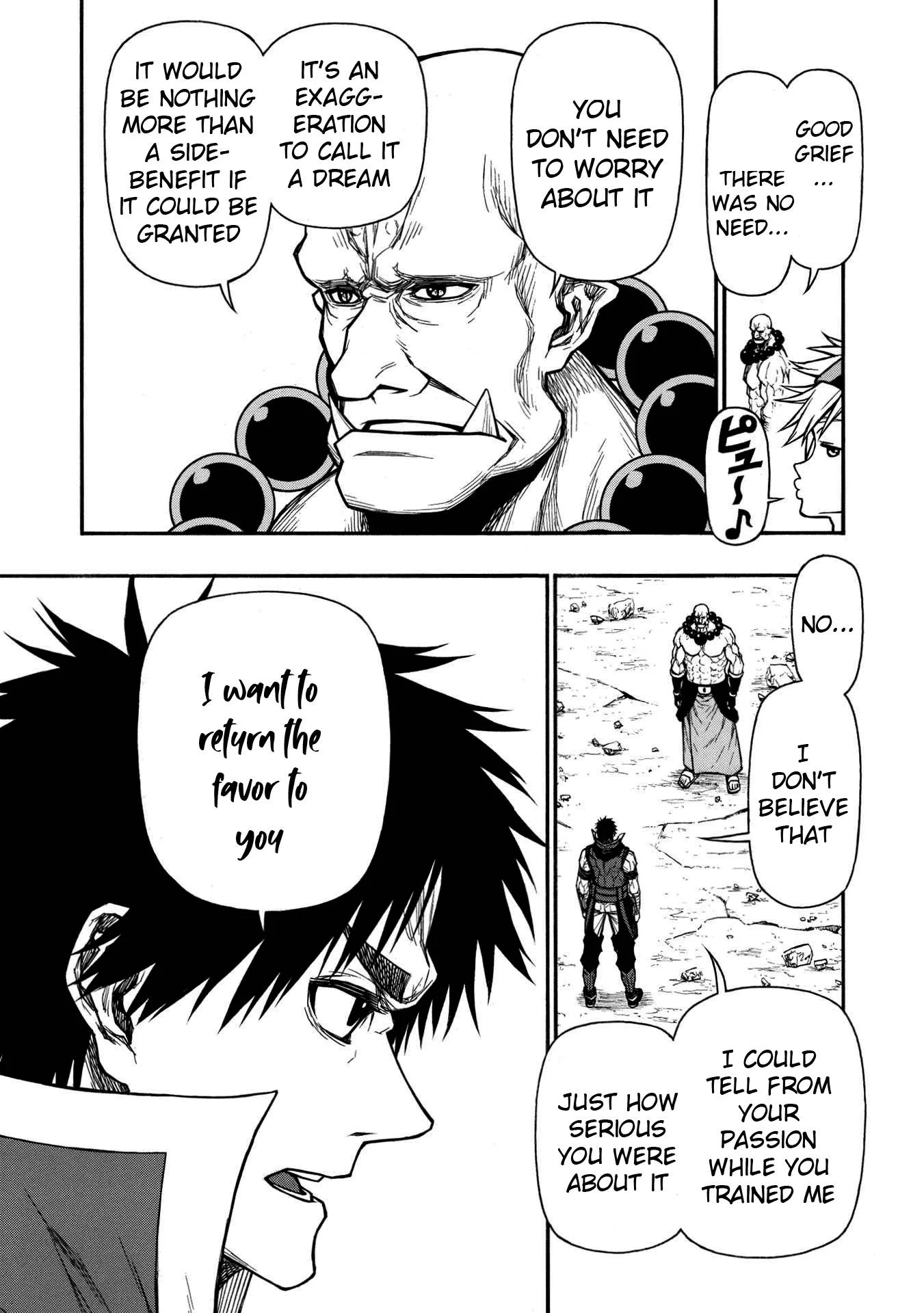 Shinmai Ossan Bouken-sha, Saikyou paati ni shinu hodo kitae rarete Muteki ni naru Chapter 32 page 5
