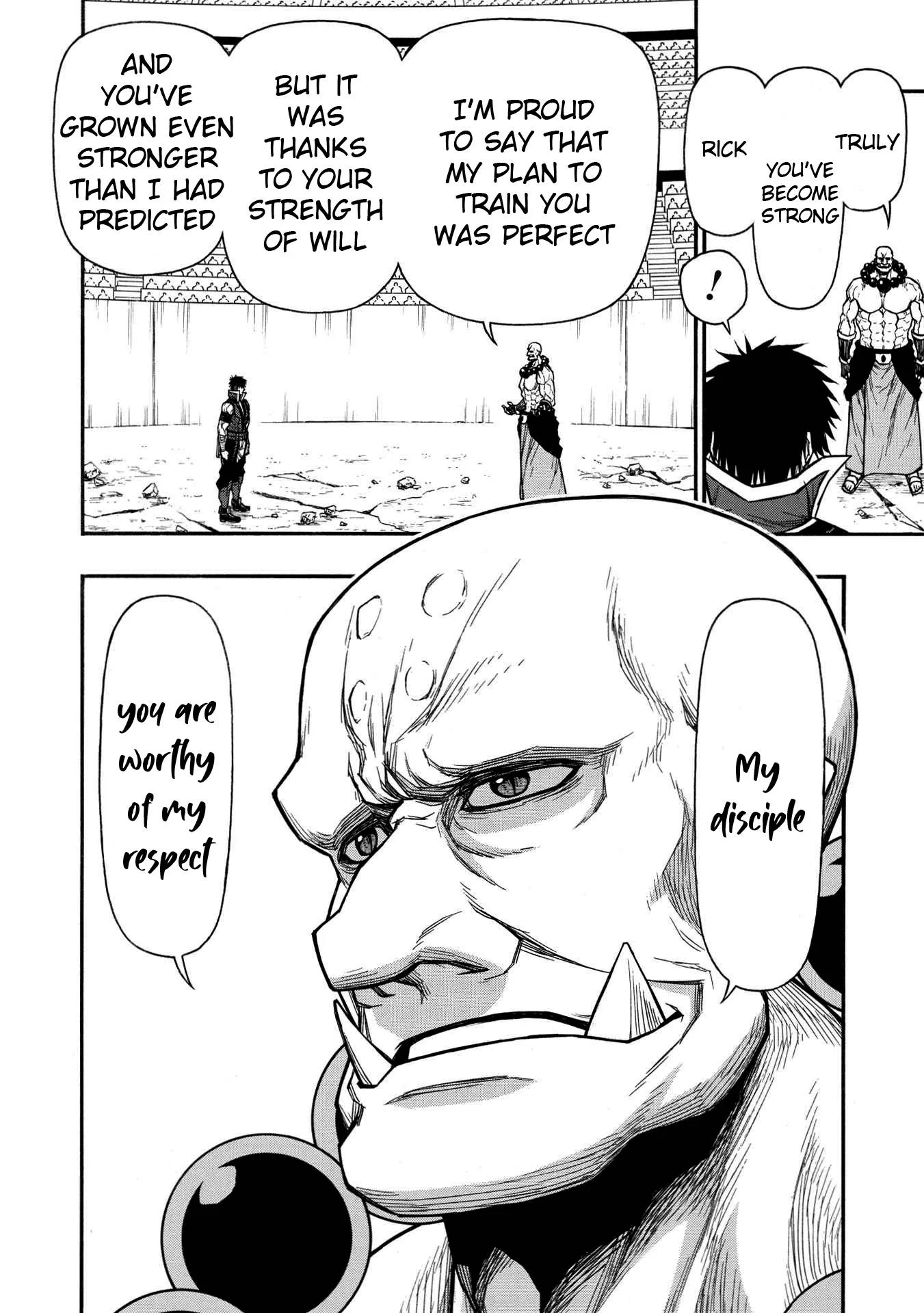 Shinmai Ossan Bouken-sha, Saikyou paati ni shinu hodo kitae rarete Muteki ni naru Chapter 32 page 2