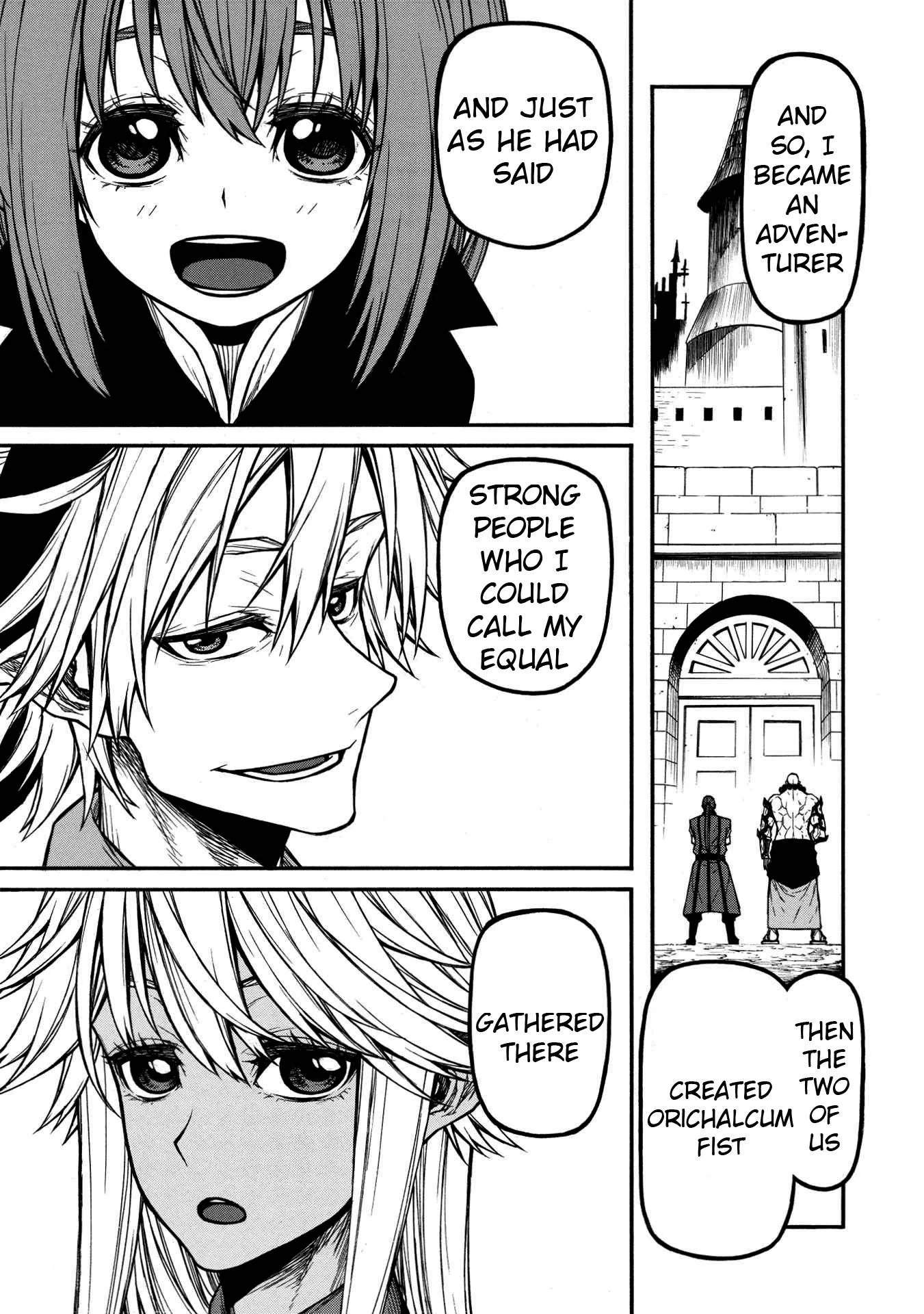 Shinmai Ossan Bouken-sha, Saikyou paati ni shinu hodo kitae rarete Muteki ni naru Chapter 32 page 23