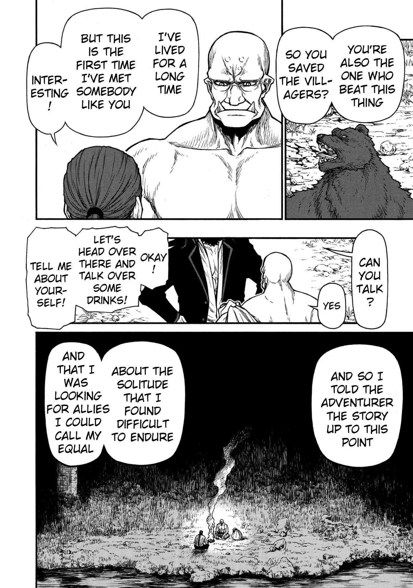 Shinmai Ossan Bouken-sha, Saikyou paati ni shinu hodo kitae rarete Muteki ni naru Chapter 32 page 20