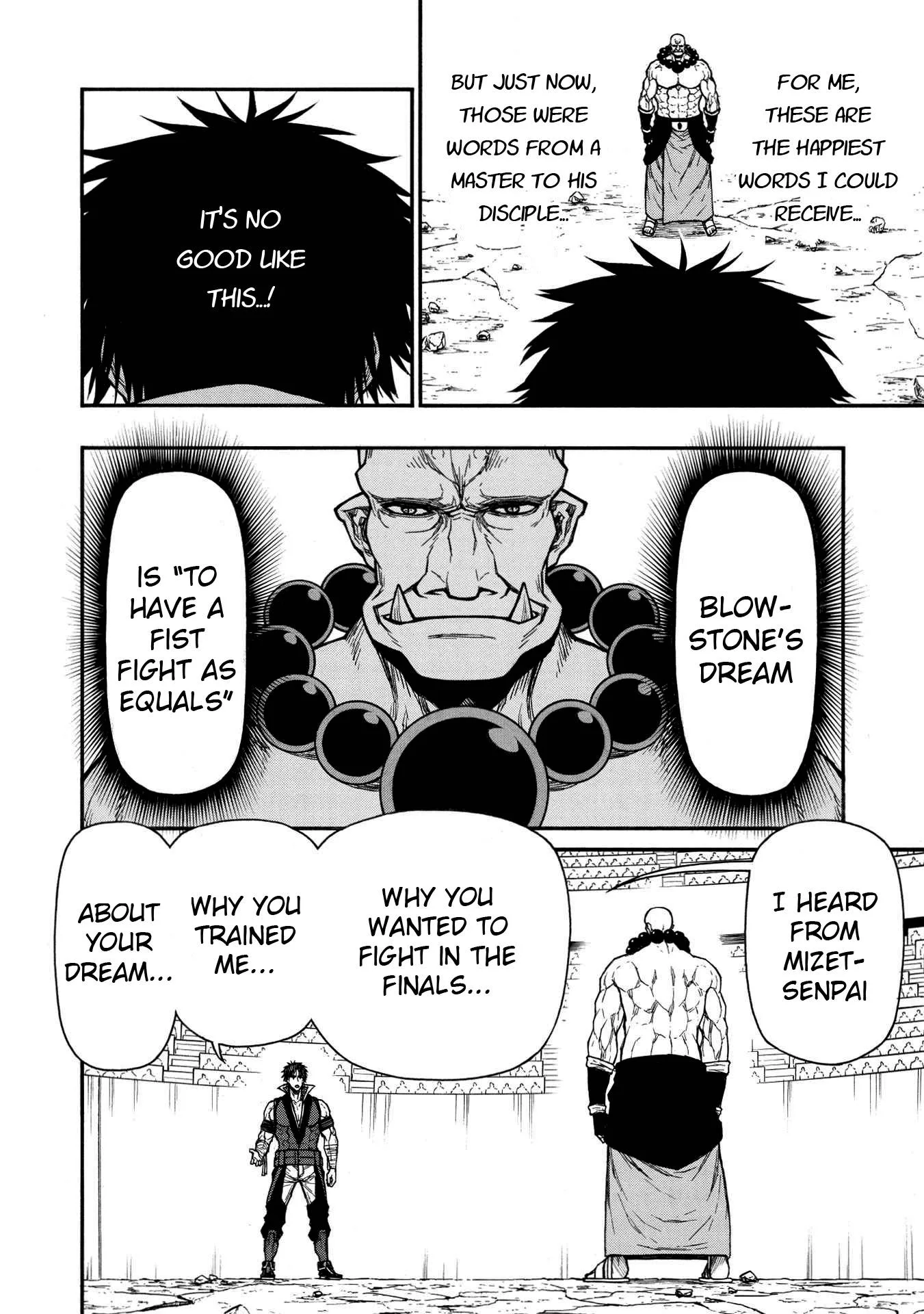 Shinmai Ossan Bouken-sha, Saikyou paati ni shinu hodo kitae rarete Muteki ni naru Chapter 32 page 4