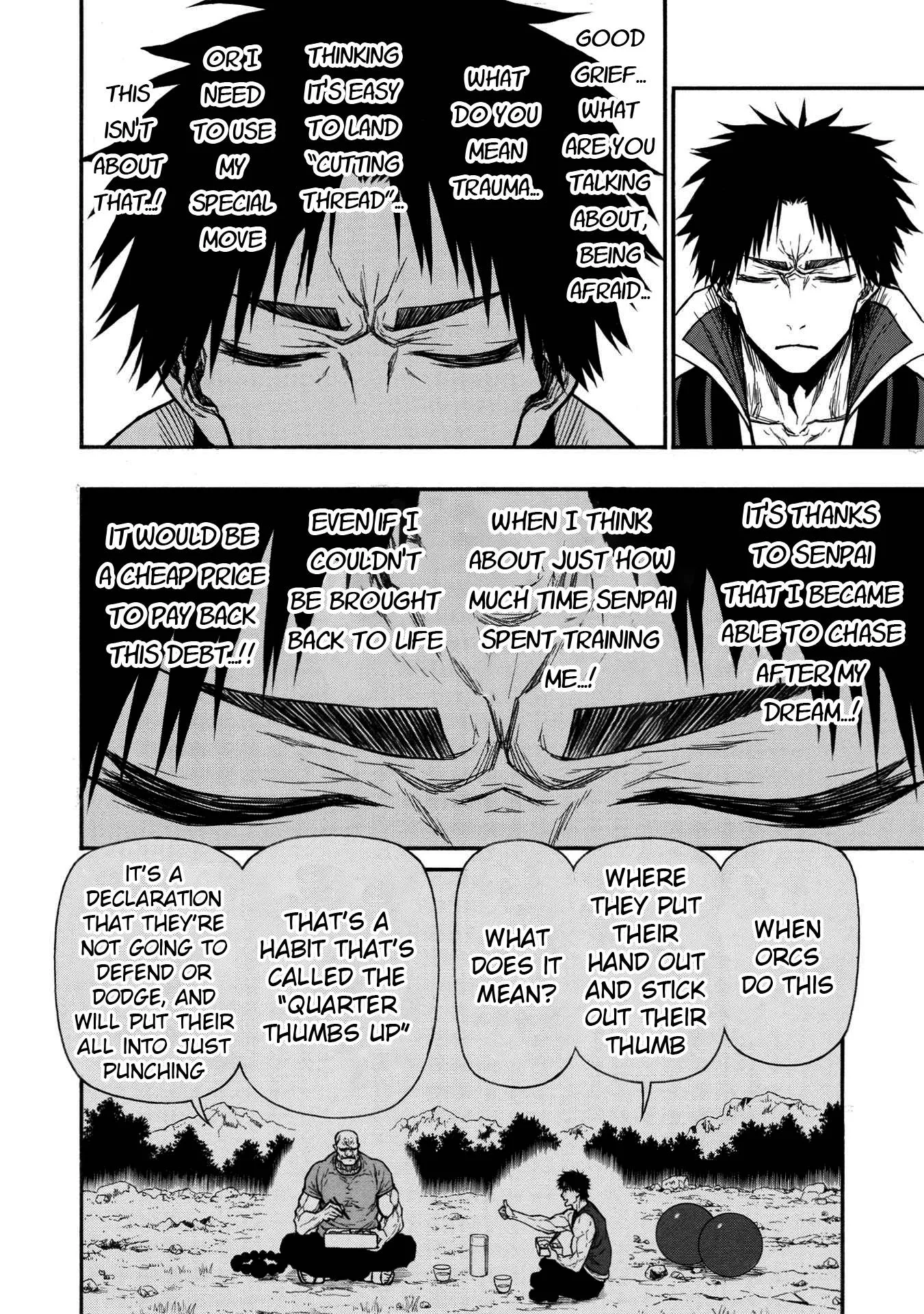 Shinmai Ossan Bouken-sha, Saikyou paati ni shinu hodo kitae rarete Muteki ni naru Chapter 32 page 26