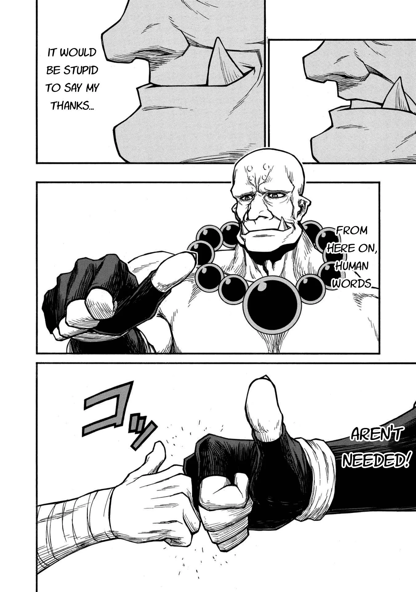 Shinmai Ossan Bouken-sha, Saikyou paati ni shinu hodo kitae rarete Muteki ni naru Chapter 32 page 28