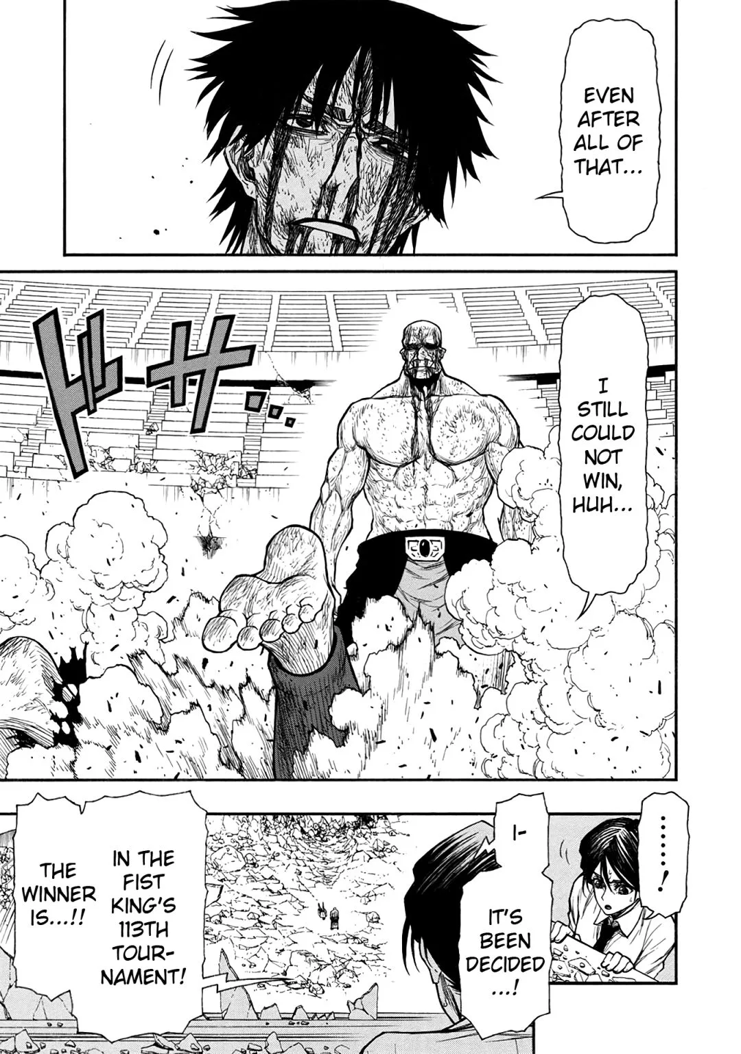 Shinmai Ossan Bouken-sha, Saikyou paati ni shinu hodo kitae rarete Muteki ni naru Chapter 34 page 15