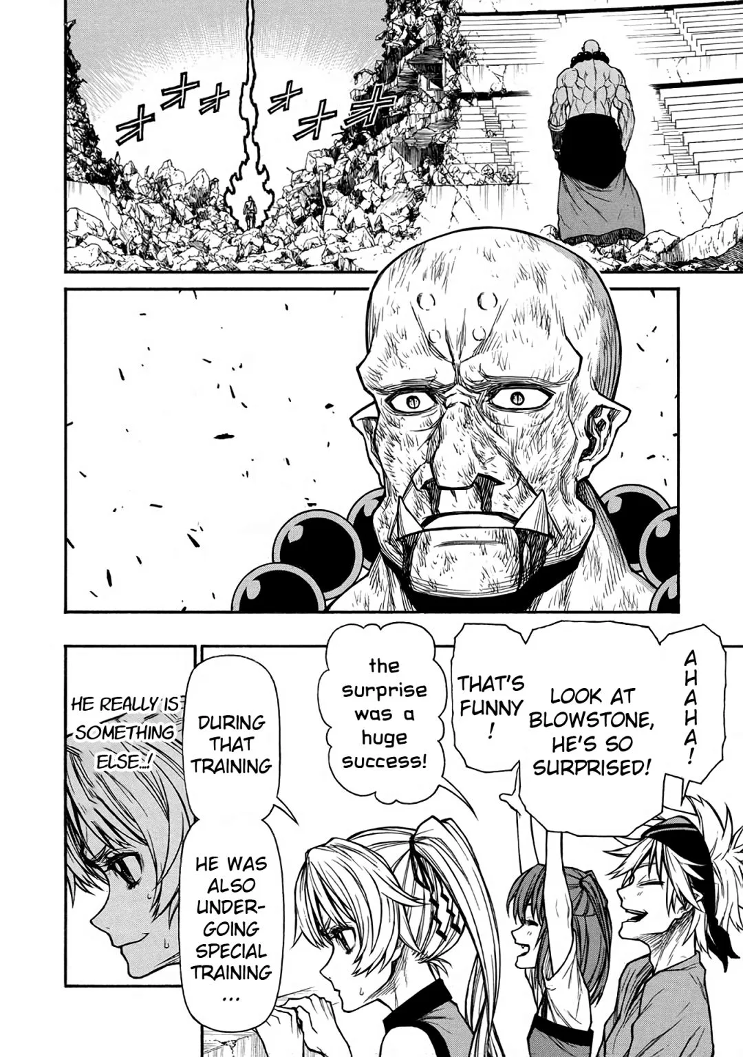 Shinmai Ossan Bouken-sha, Saikyou paati ni shinu hodo kitae rarete Muteki ni naru Chapter 34 page 3