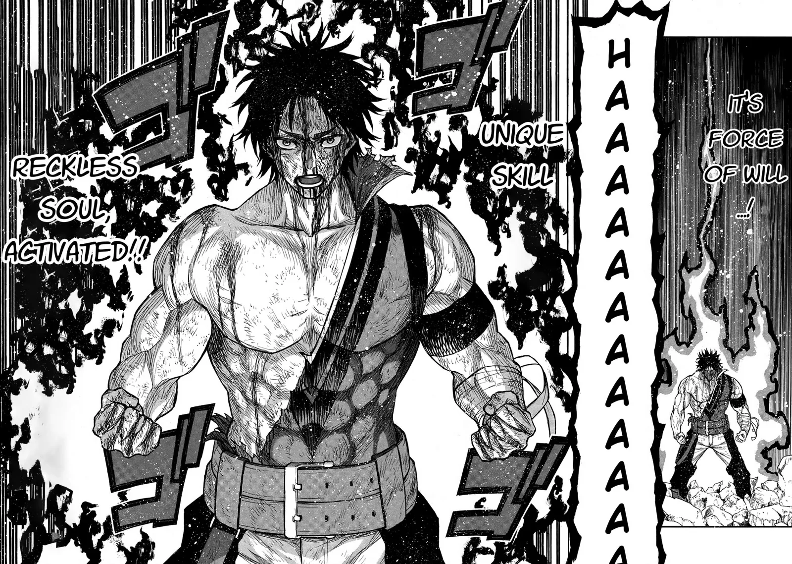 Shinmai Ossan Bouken-sha, Saikyou paati ni shinu hodo kitae rarete Muteki ni naru Chapter 34 page 2