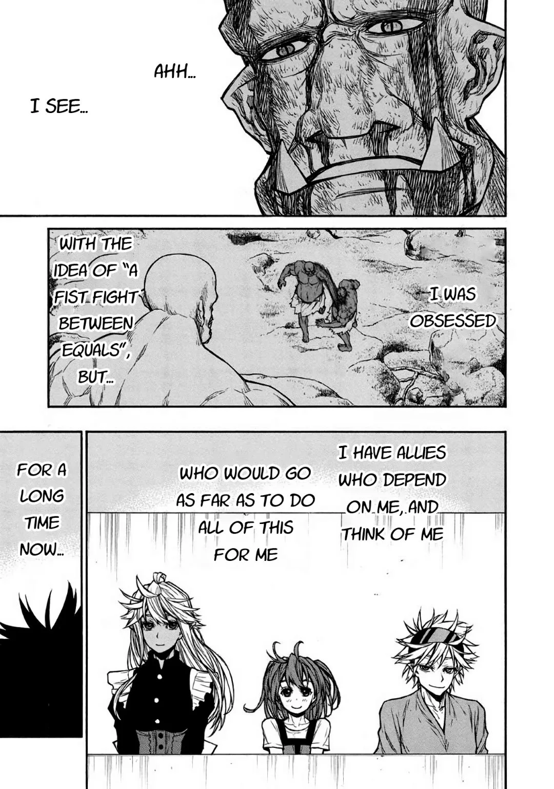 Shinmai Ossan Bouken-sha, Saikyou paati ni shinu hodo kitae rarete Muteki ni naru Chapter 34 page 10