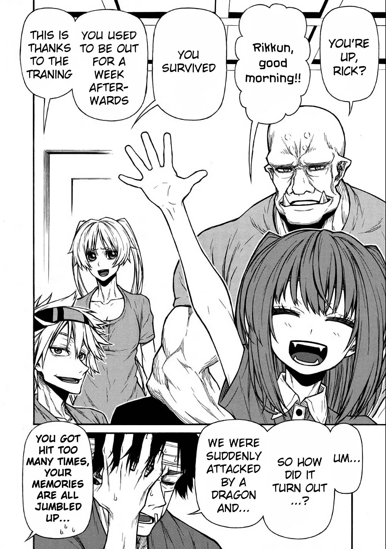 Shinmai Ossan Bouken-sha, Saikyou paati ni shinu hodo kitae rarete Muteki ni naru Chapter 35 page 2