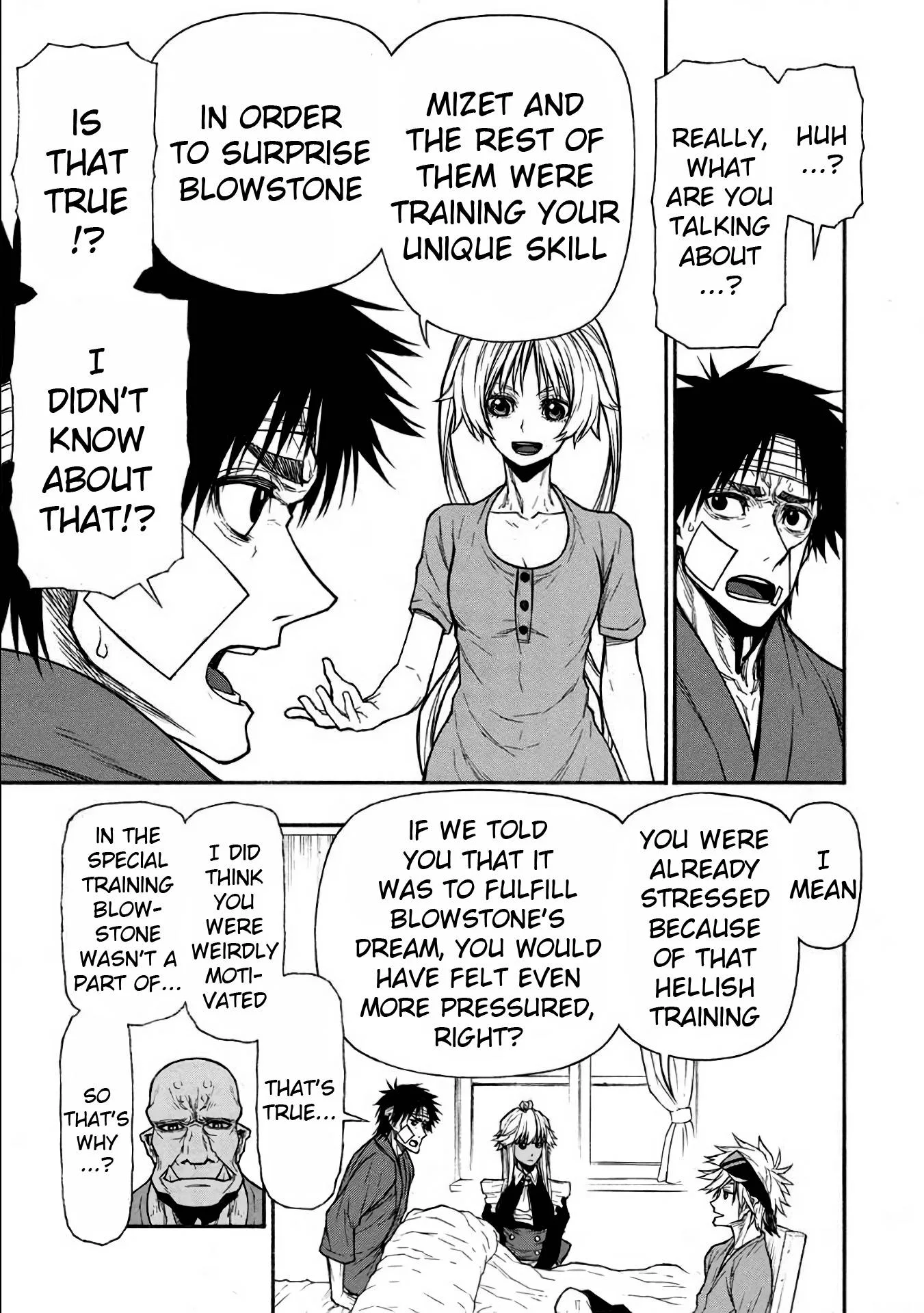 Shinmai Ossan Bouken-sha, Saikyou paati ni shinu hodo kitae rarete Muteki ni naru Chapter 35 page 5