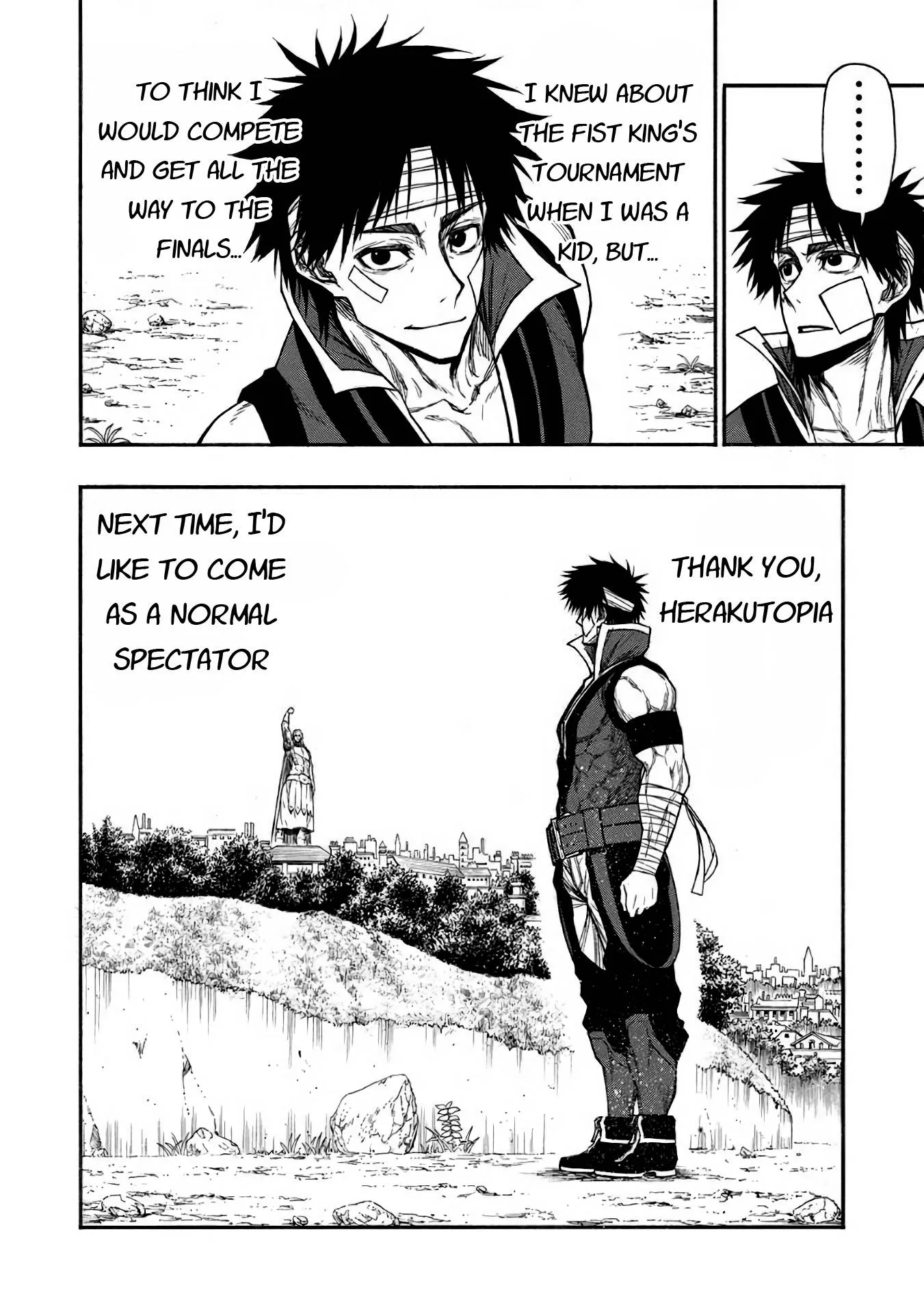 Shinmai Ossan Bouken-sha, Saikyou paati ni shinu hodo kitae rarete Muteki ni naru Chapter 35 page 21