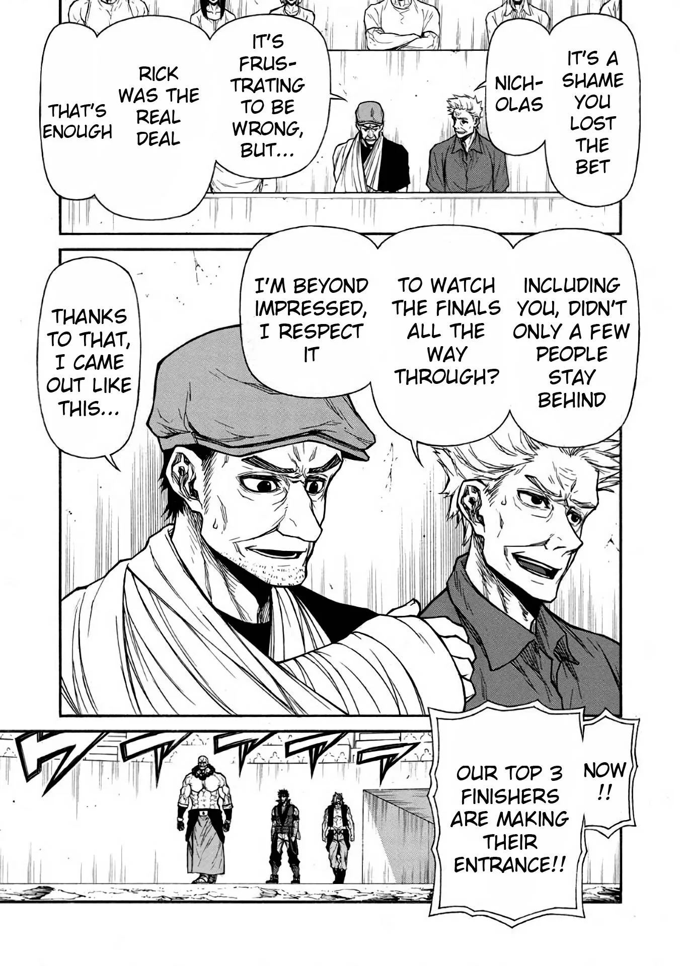 Shinmai Ossan Bouken-sha, Saikyou paati ni shinu hodo kitae rarete Muteki ni naru Chapter 35 page 7