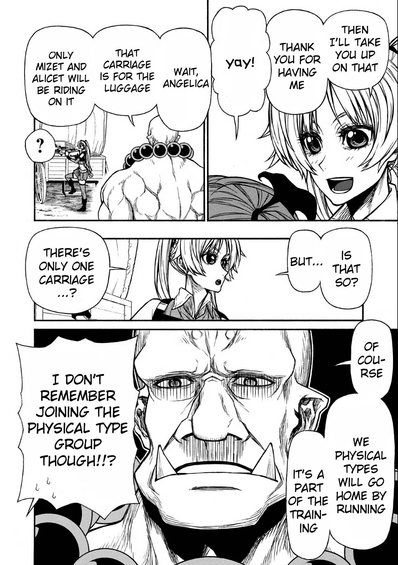 Shinmai Ossan Bouken-sha, Saikyou paati ni shinu hodo kitae rarete Muteki ni naru Chapter 35 page 19