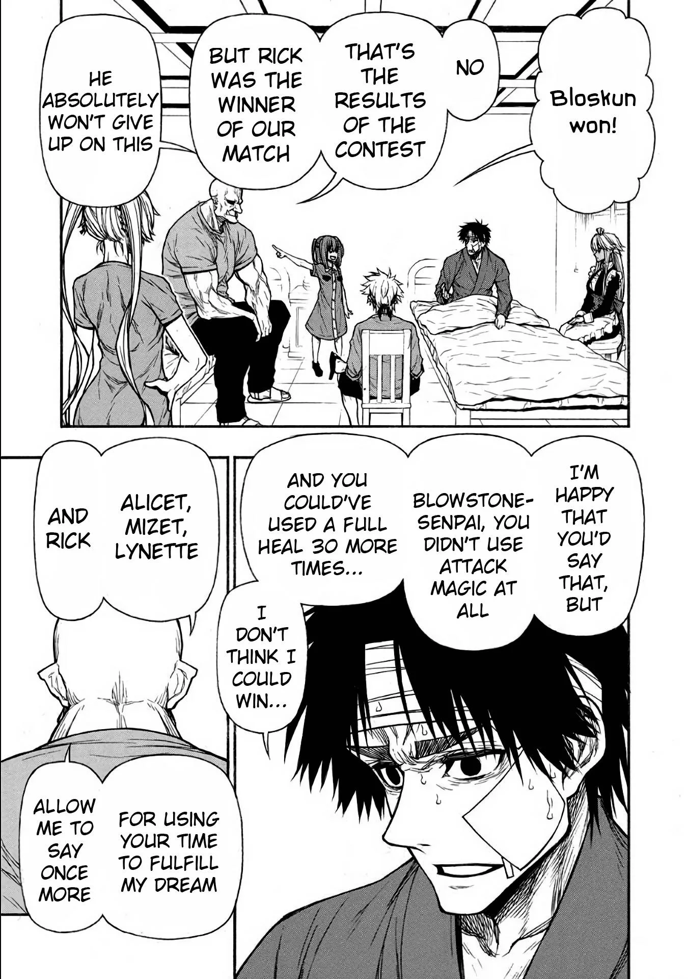 Shinmai Ossan Bouken-sha, Saikyou paati ni shinu hodo kitae rarete Muteki ni naru Chapter 35 page 3