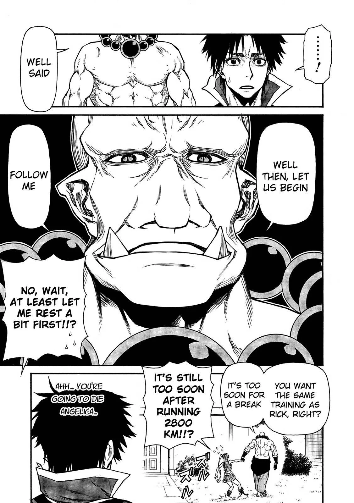 Shinmai Ossan Bouken-sha, Saikyou paati ni shinu hodo kitae rarete Muteki ni naru Chapter 36 page 5