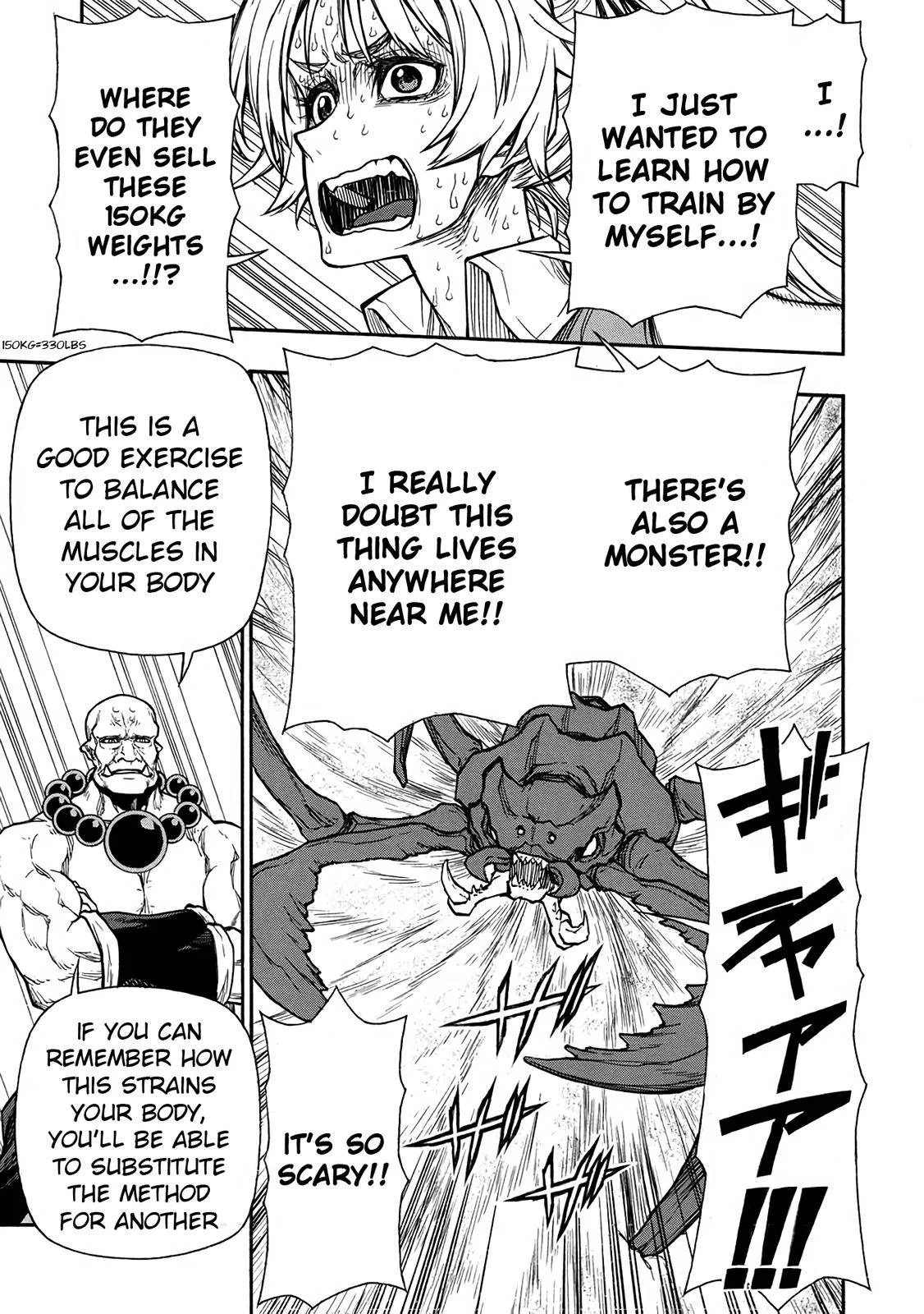 Shinmai Ossan Bouken-sha, Saikyou paati ni shinu hodo kitae rarete Muteki ni naru Chapter 36 page 7