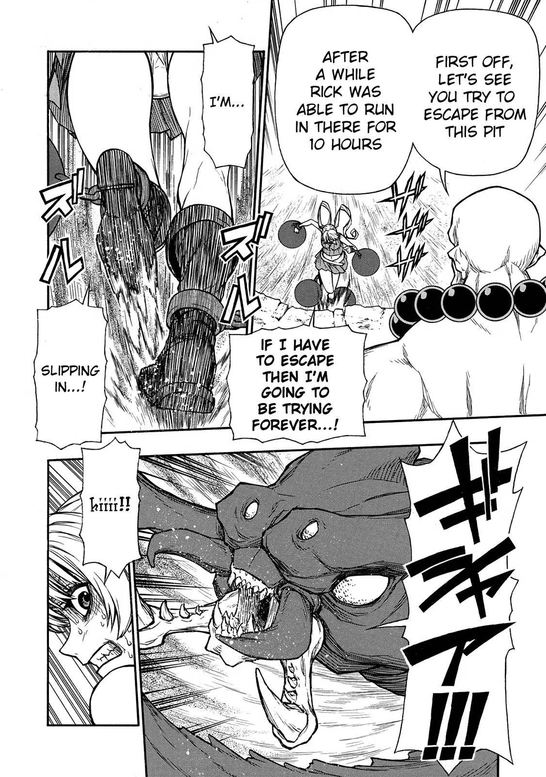 Shinmai Ossan Bouken-sha, Saikyou paati ni shinu hodo kitae rarete Muteki ni naru Chapter 36 page 8