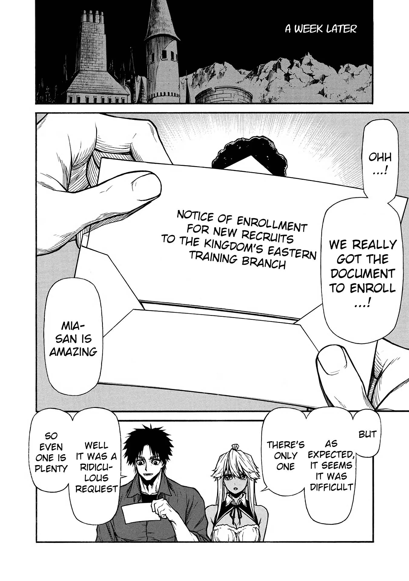 Shinmai Ossan Bouken-sha, Saikyou paati ni shinu hodo kitae rarete Muteki ni naru Chapter 37 page 19