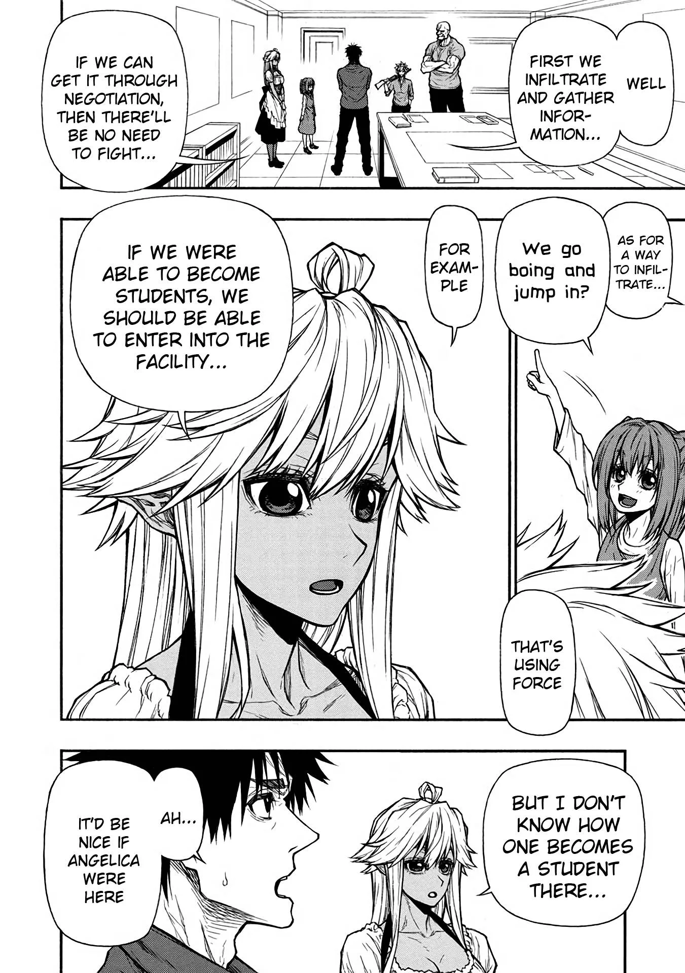 Shinmai Ossan Bouken-sha, Saikyou paati ni shinu hodo kitae rarete Muteki ni naru Chapter 37 page 4