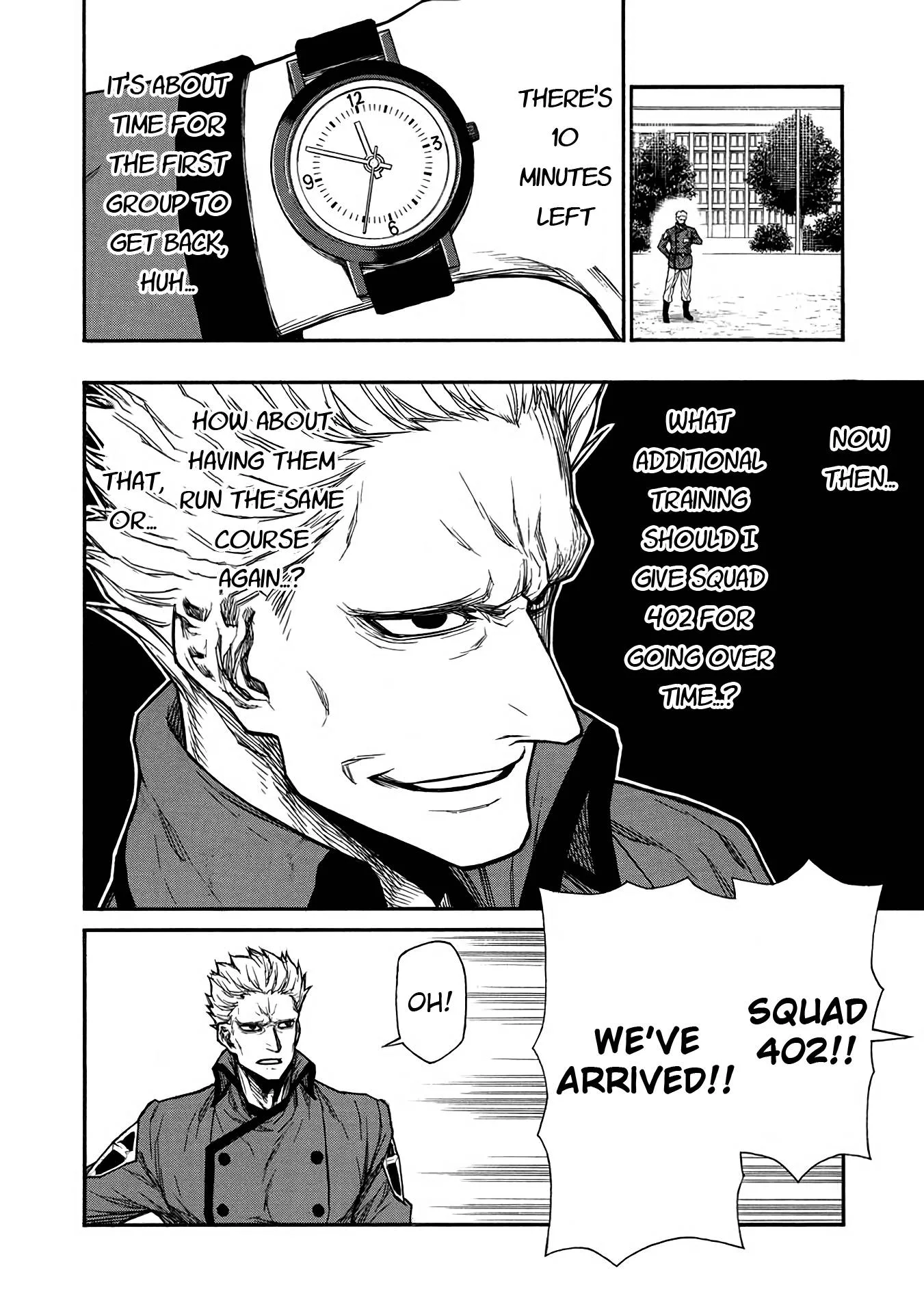 Shinmai Ossan Bouken-sha, Saikyou paati ni shinu hodo kitae rarete Muteki ni naru Chapter 39 page 23