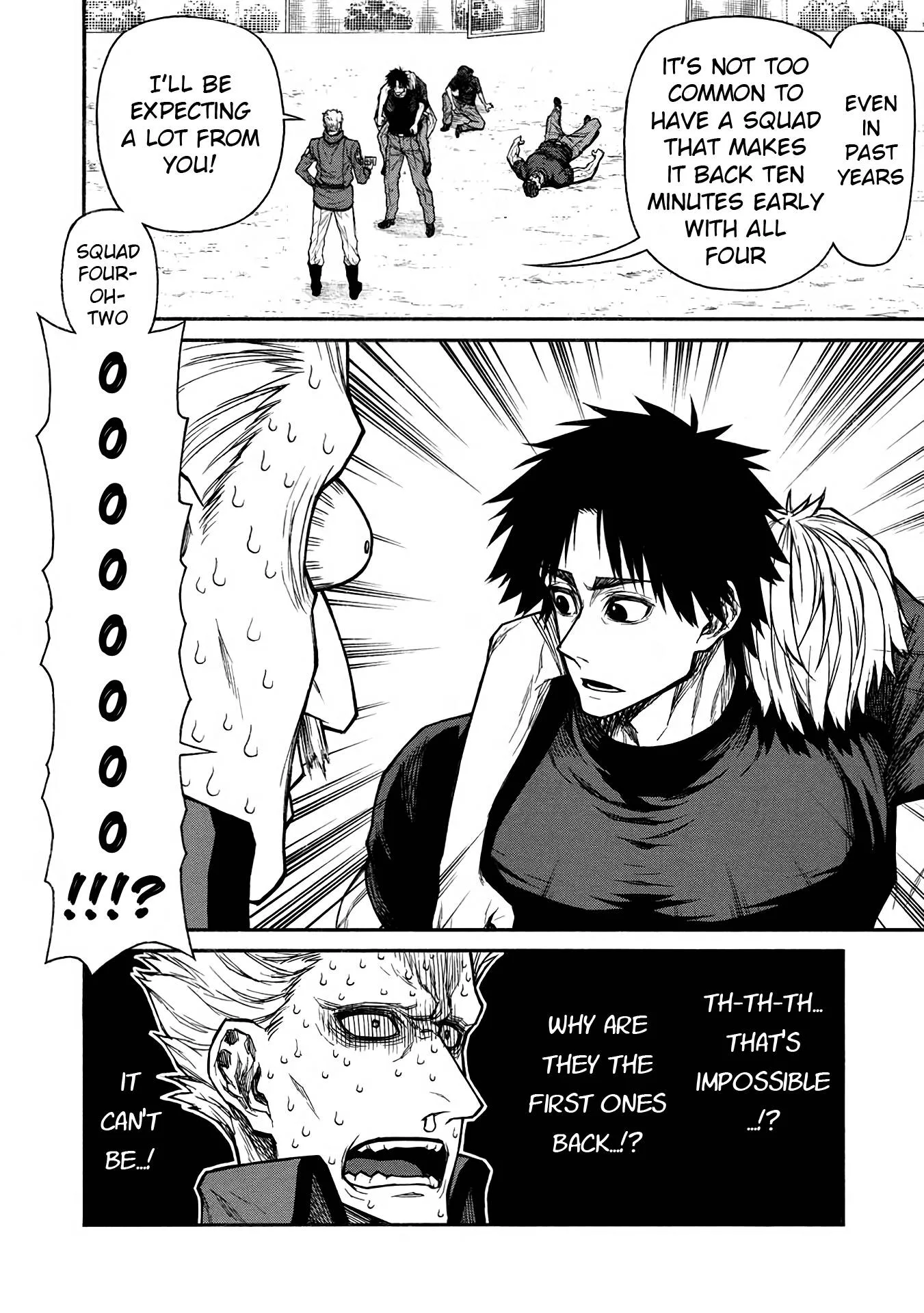 Shinmai Ossan Bouken-sha, Saikyou paati ni shinu hodo kitae rarete Muteki ni naru Chapter 39 page 25