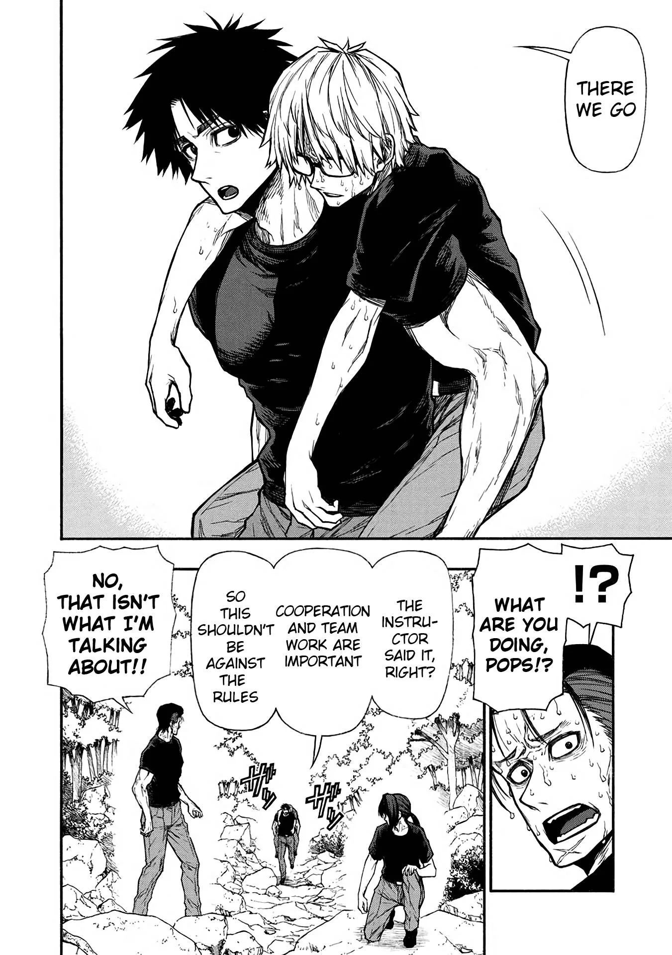Shinmai Ossan Bouken-sha, Saikyou paati ni shinu hodo kitae rarete Muteki ni naru Chapter 39 page 21