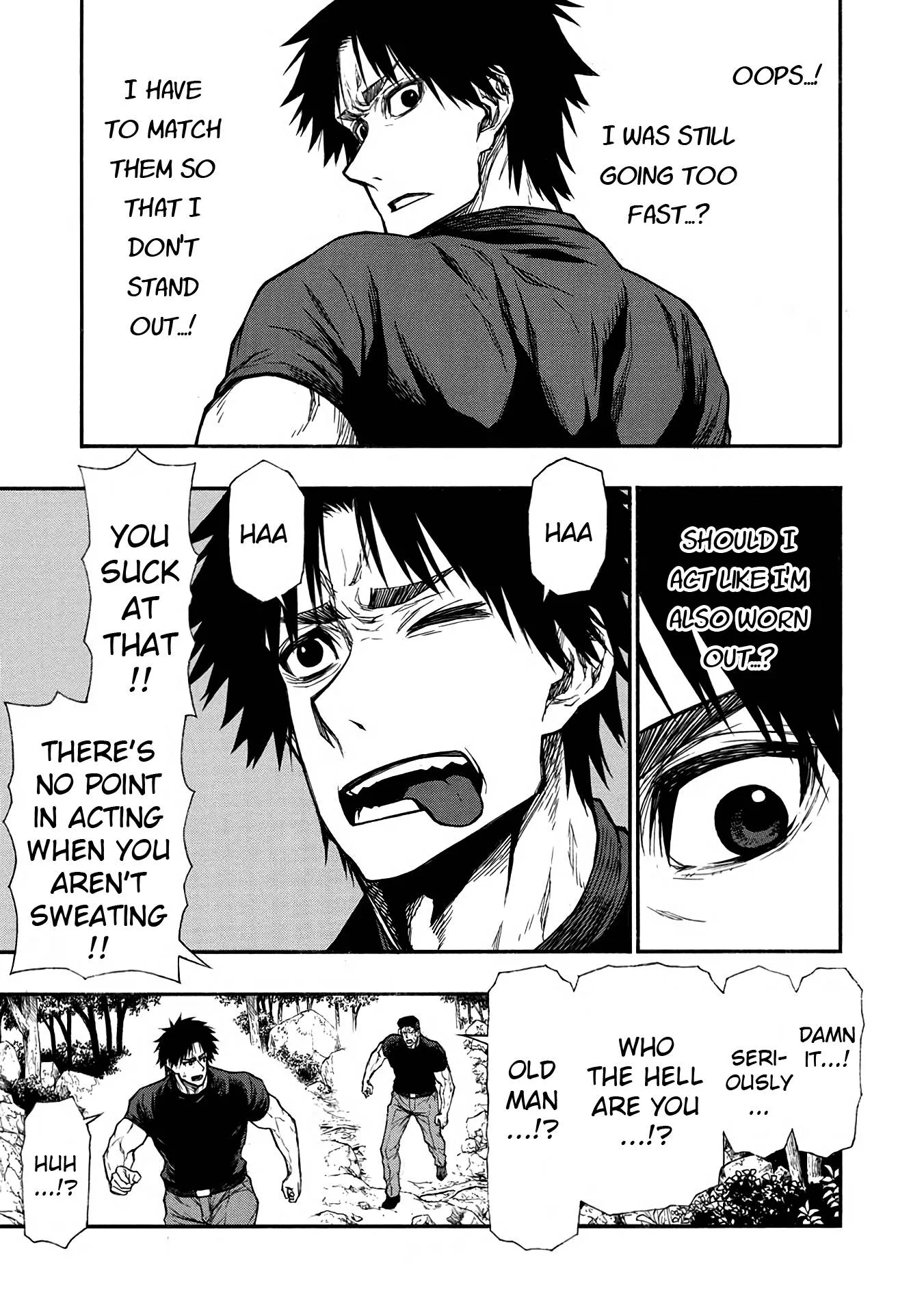 Shinmai Ossan Bouken-sha, Saikyou paati ni shinu hodo kitae rarete Muteki ni naru Chapter 39 page 15
