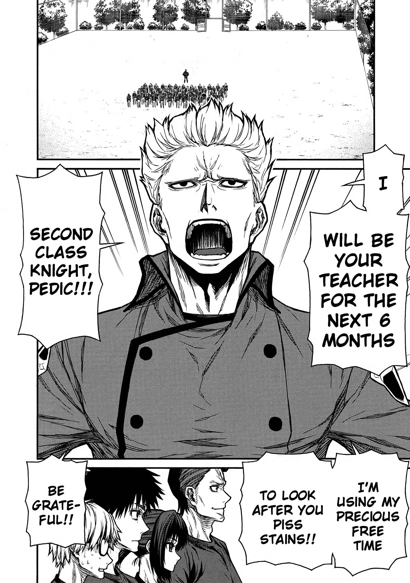 Shinmai Ossan Bouken-sha, Saikyou paati ni shinu hodo kitae rarete Muteki ni naru Chapter 39 page 6