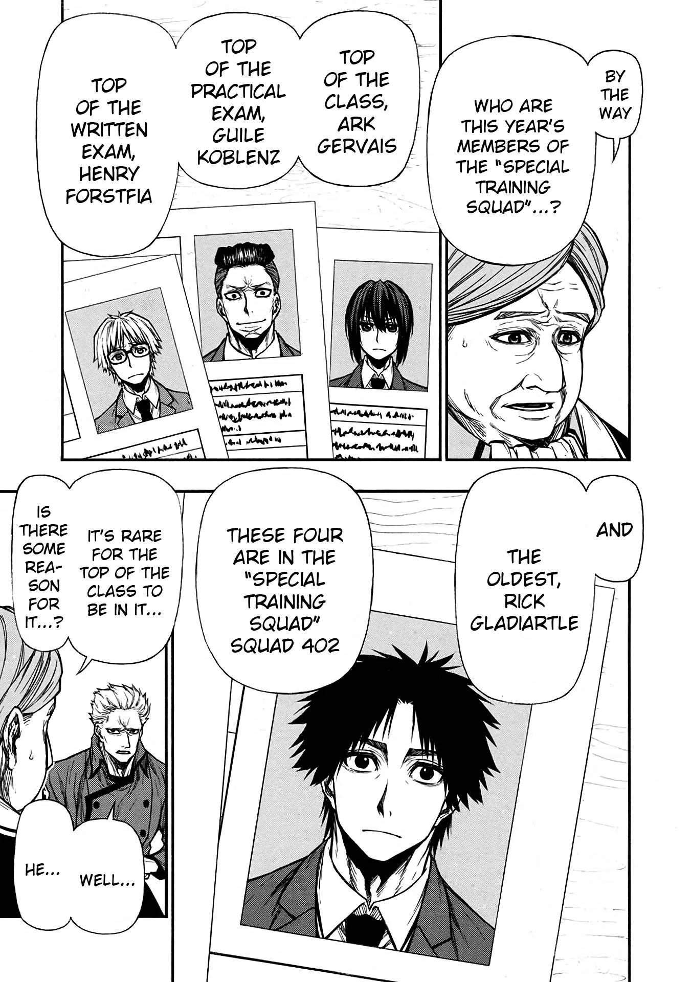 Shinmai Ossan Bouken-sha, Saikyou paati ni shinu hodo kitae rarete Muteki ni naru Chapter 39 page 3